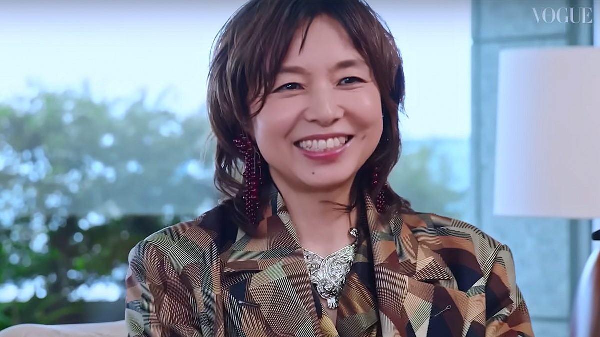 Vogue Japan “In The Bag” 山口智子