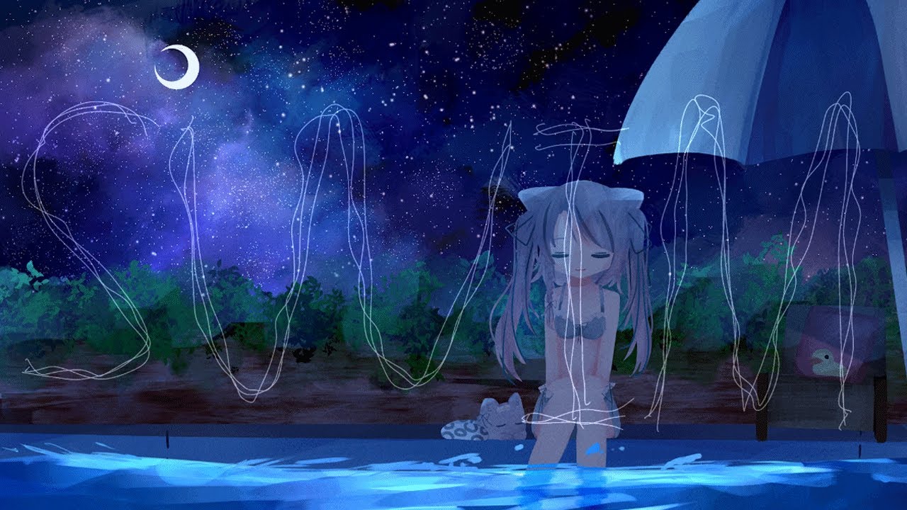 vtuber、茶髪