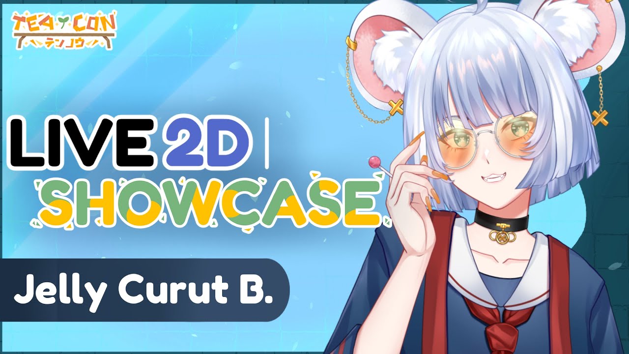 【Showcase】 Jelly si Curut Bodas V2【Live2D VTuber】