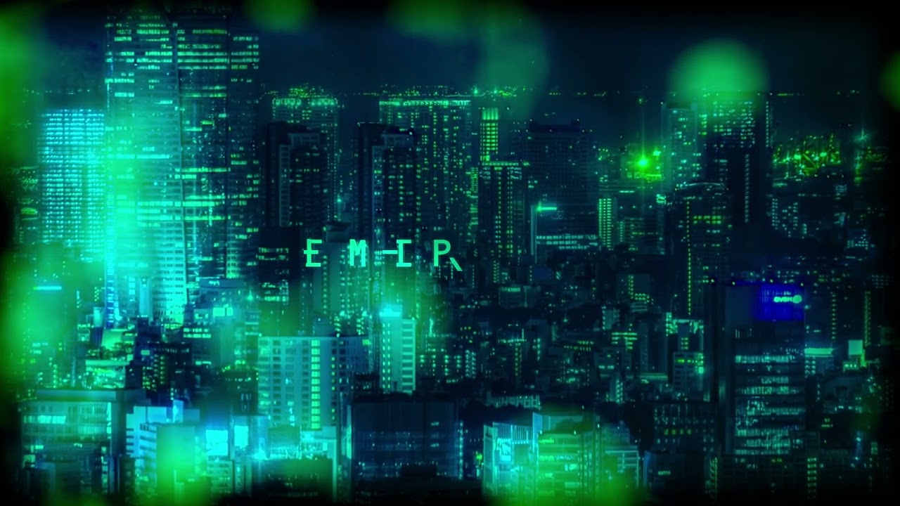 文字をバラバラにして出現させるテキストアニメーション(0:06)