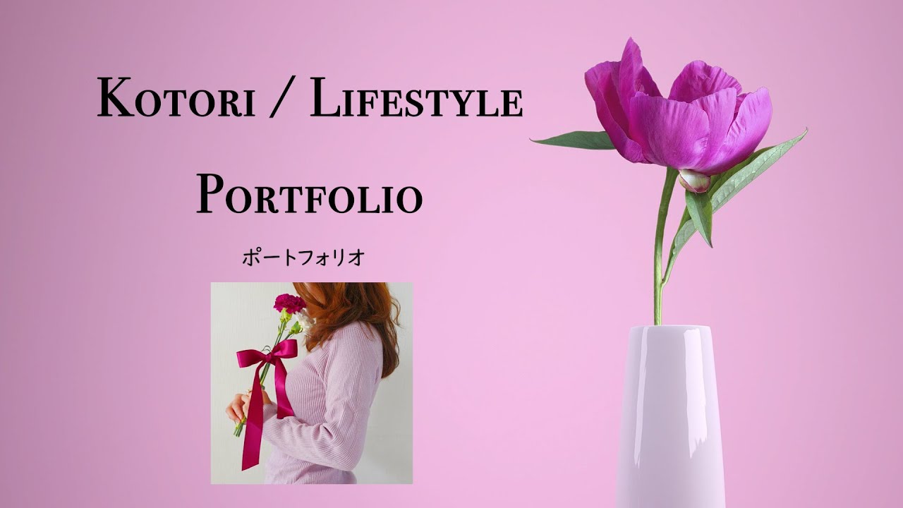 動画用イラスト、lifestyle
