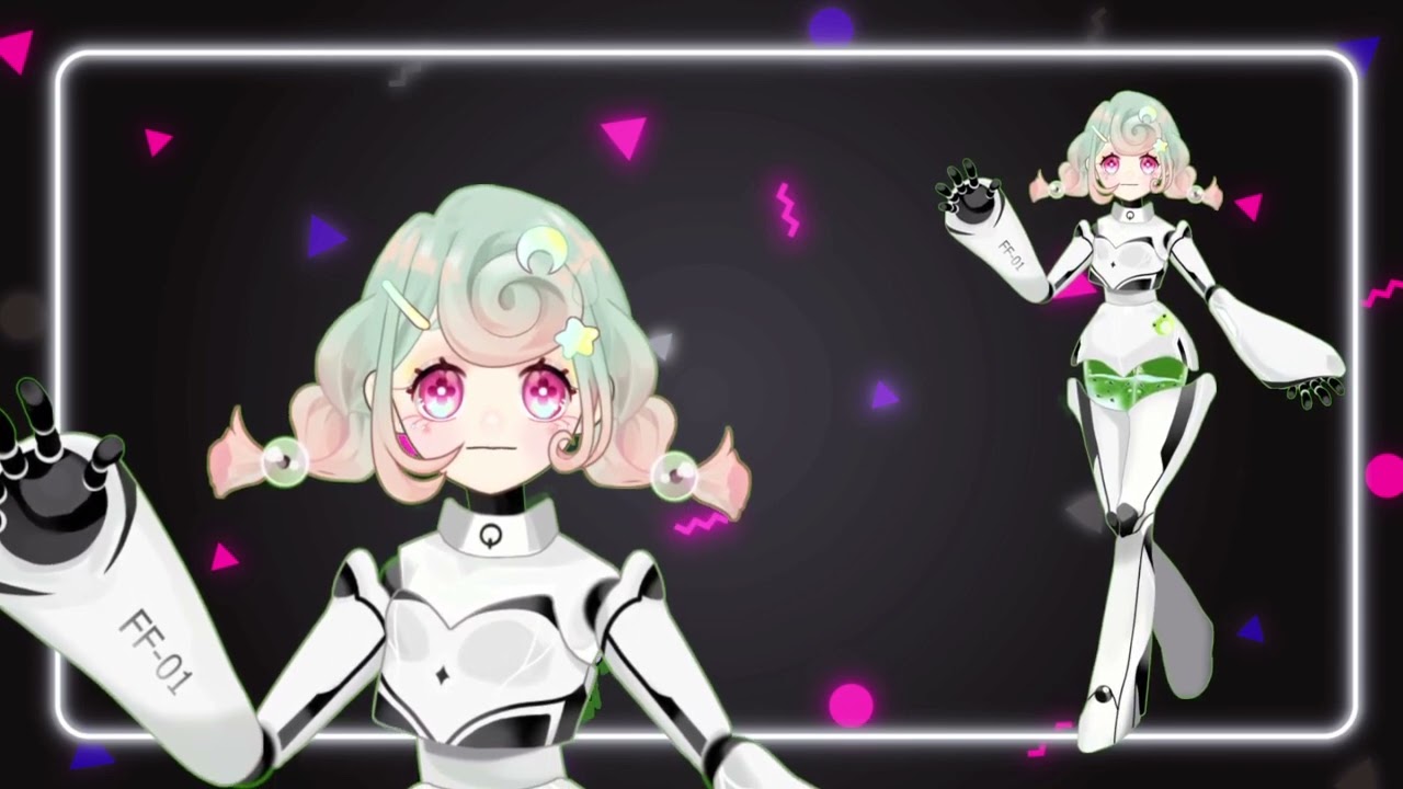 待機画面、お絵描き