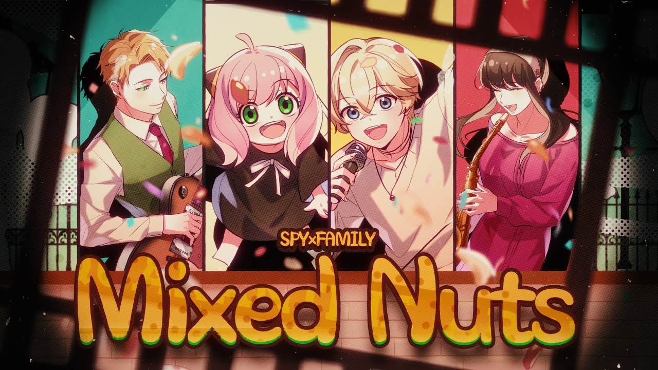 Mixed Nuts (SPY FAMILY OP) (Korean) / HUBOG