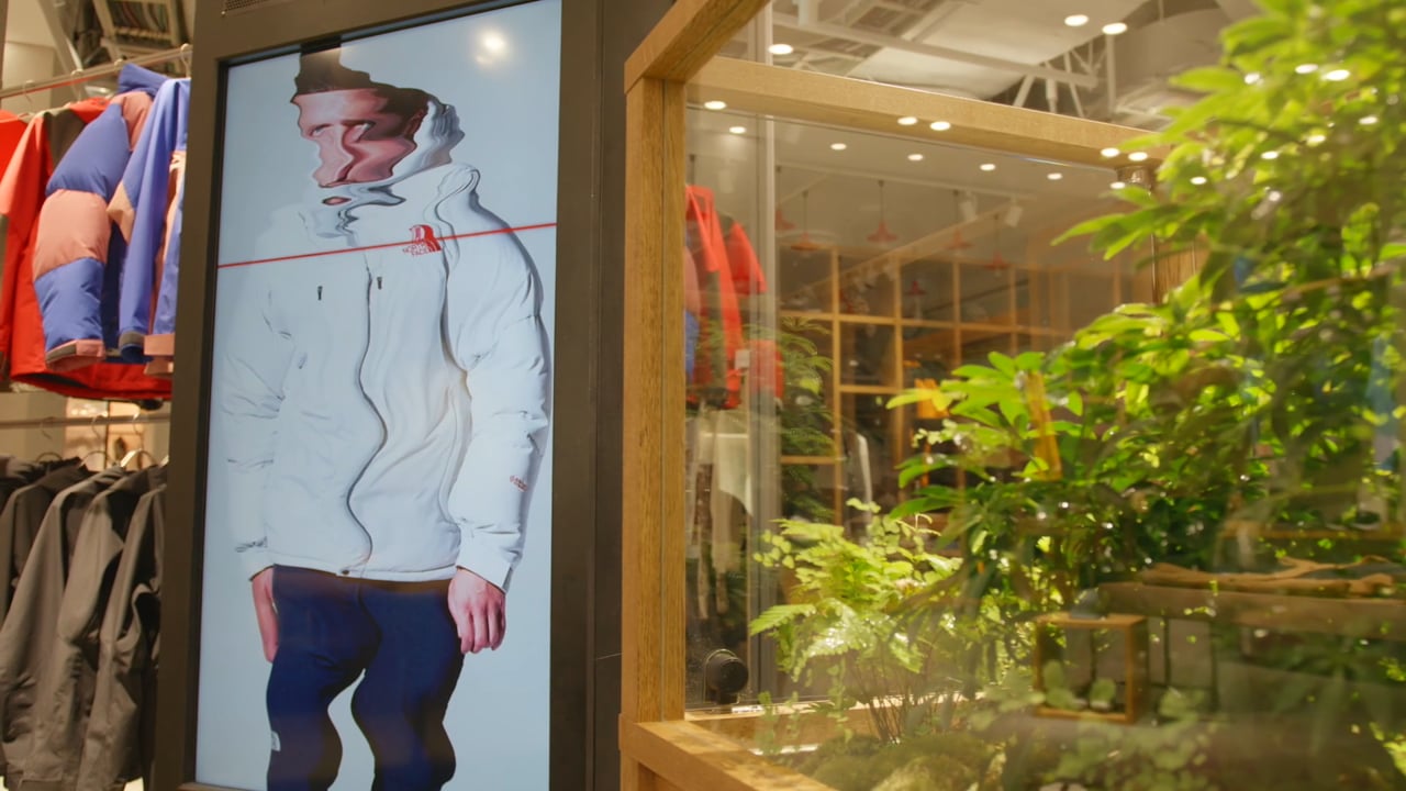 THE NORTH FACE: “141 CUTSOMS” AudioVisual Installation