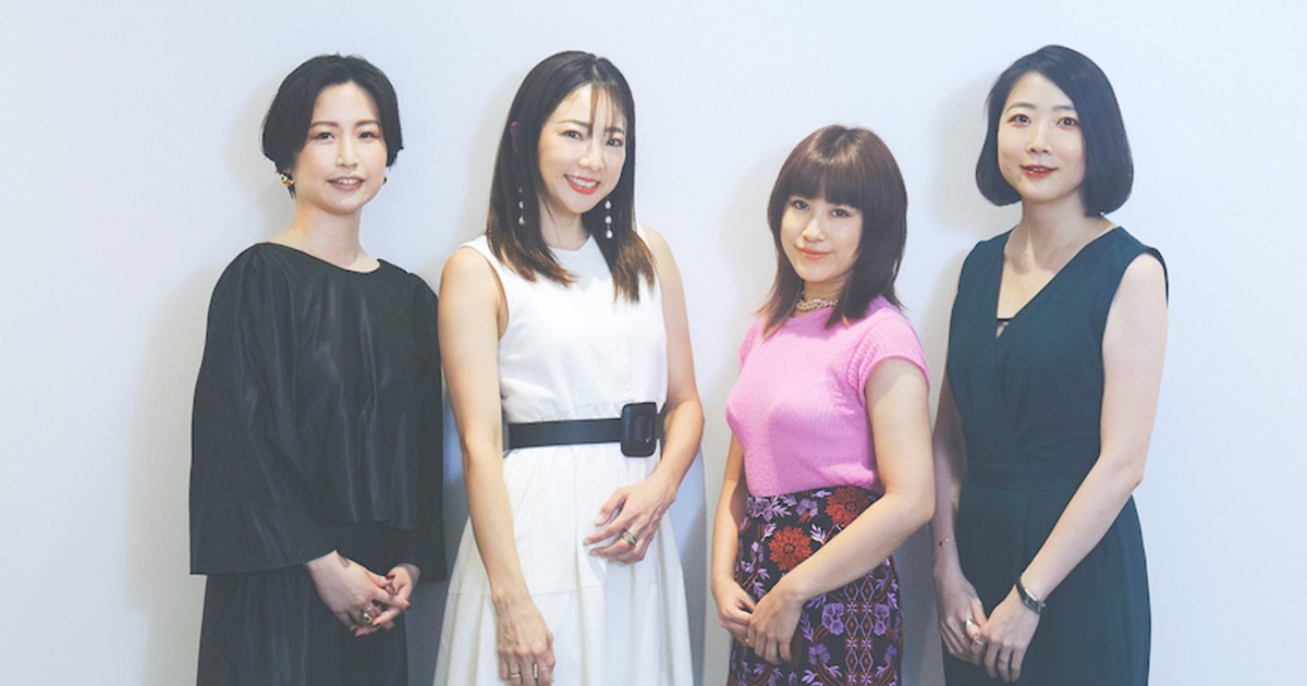 タレントIMALU と「アイム ラフロリア」の原由記CEOらがフェムテックを語る
