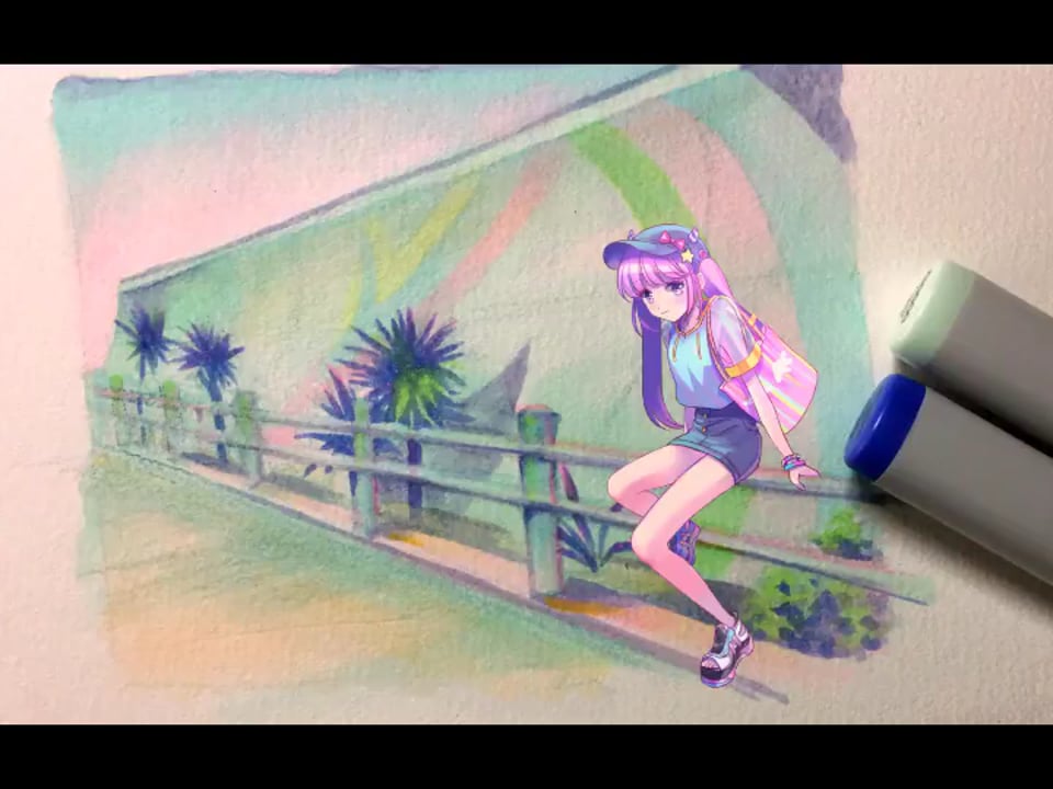 #私はこんな仕事がしたい、アニメ