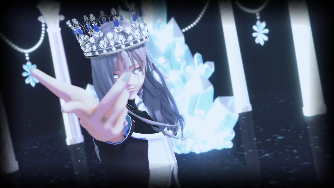 【3Dモデル】鯖天式雪花ルナ(ズボン)