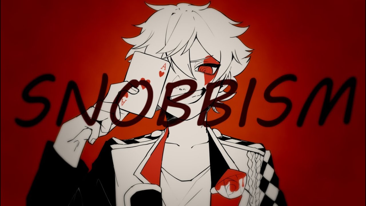 【ツイステ】ハーツラビュルでs/no/bbism【手描き】