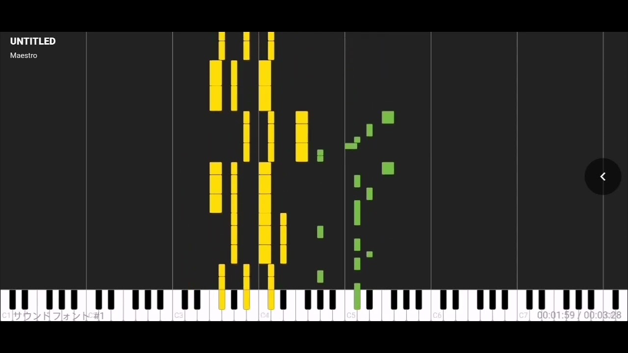 曲作った！#maestro #オリジナル曲 #自作曲 #inst #インスト