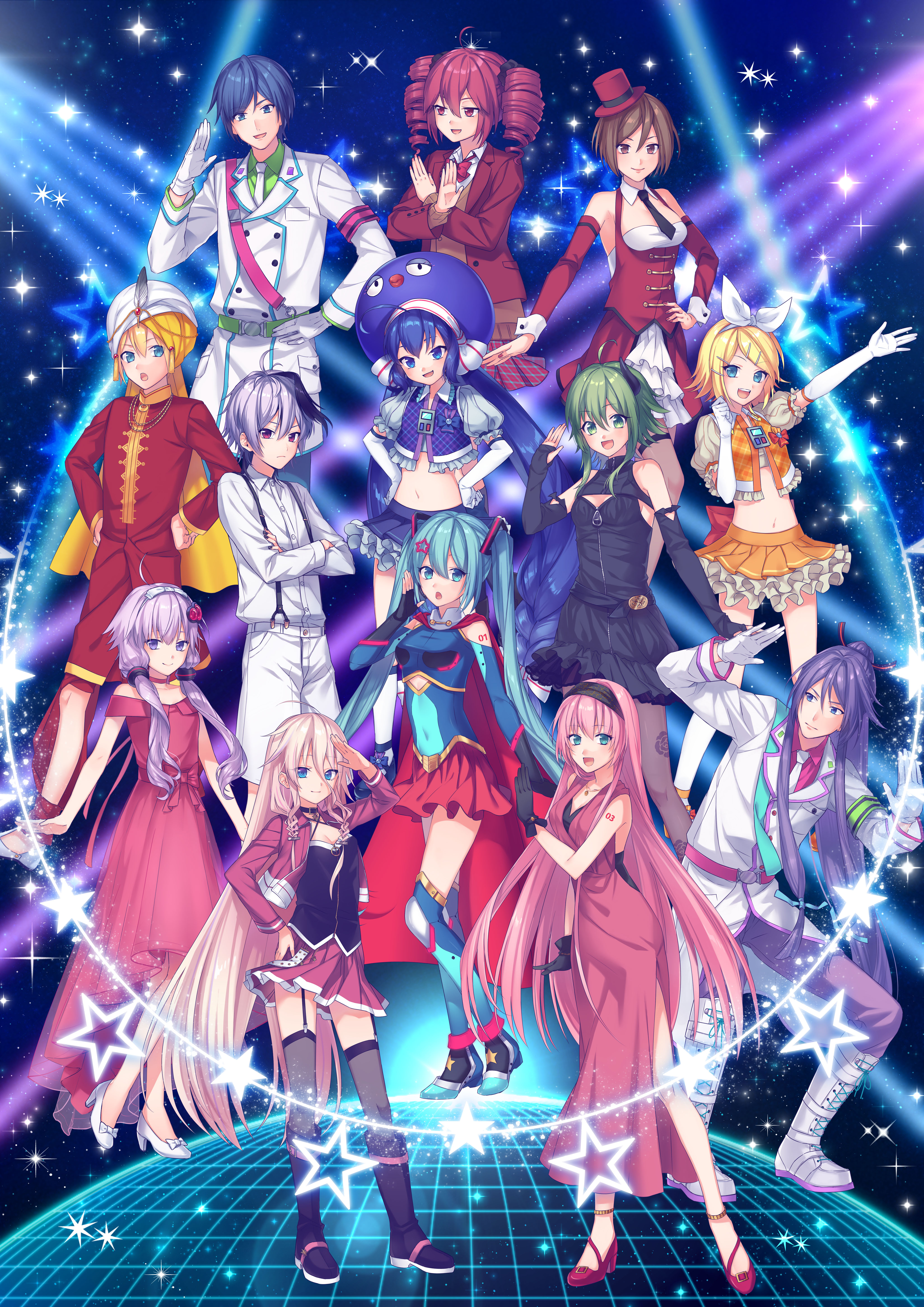 超パーティー2018MMDステージ-1