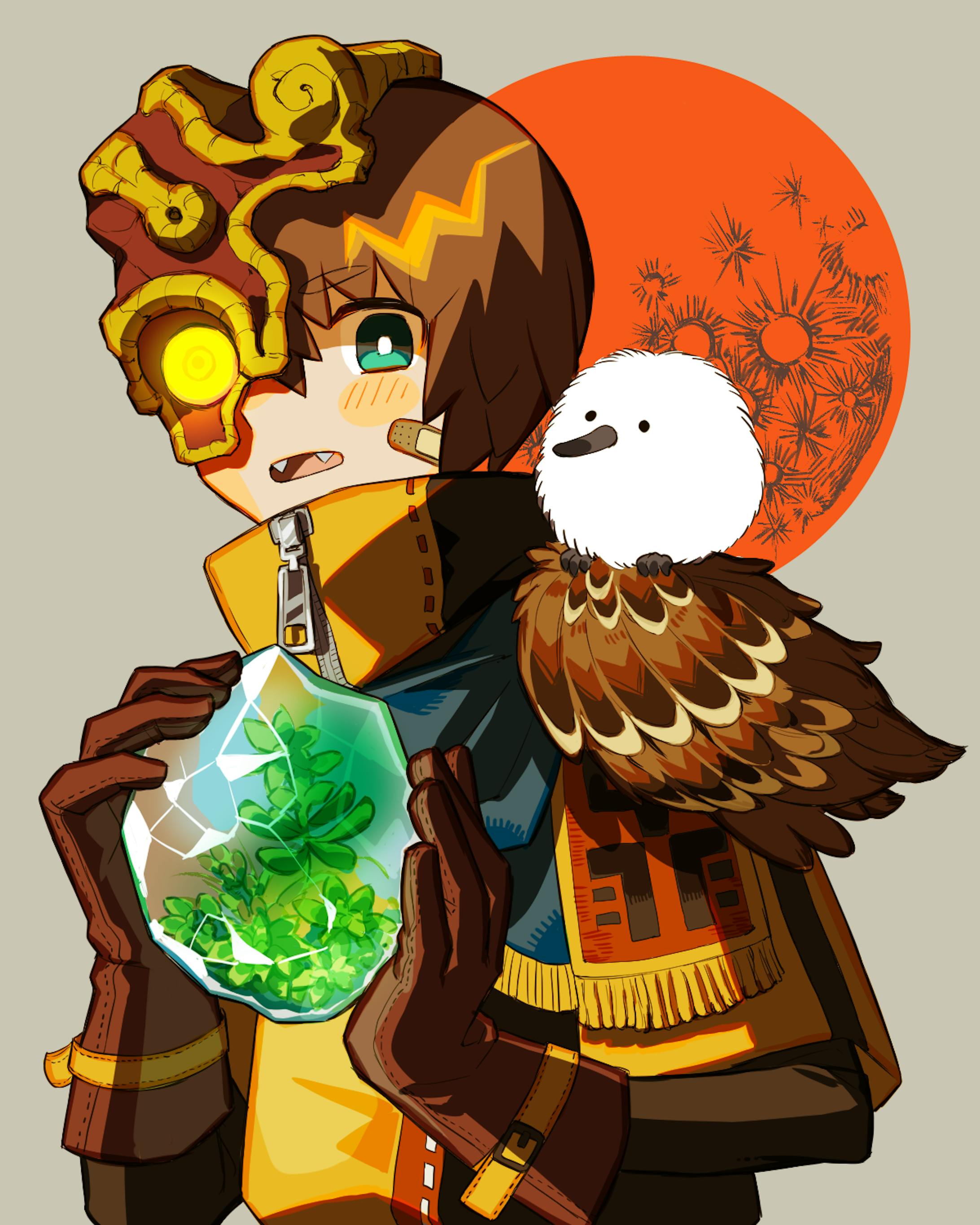 お題募集イラスト お題募集イラスト