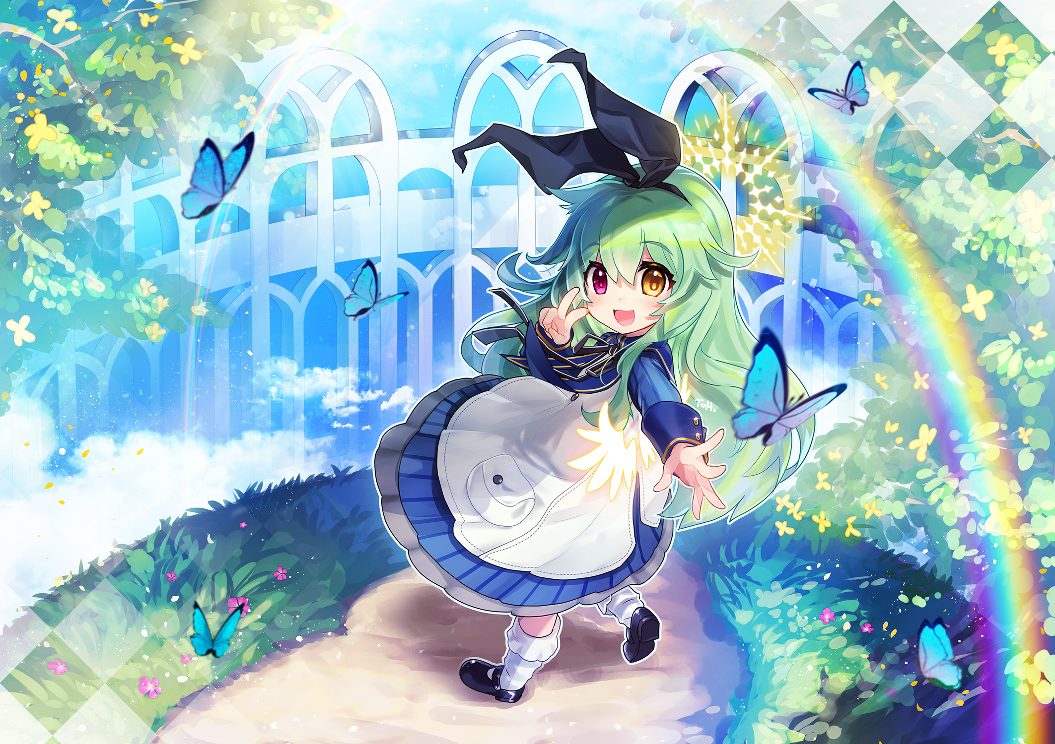 Skebリクエスト「VRchatアバターイラスト」-1