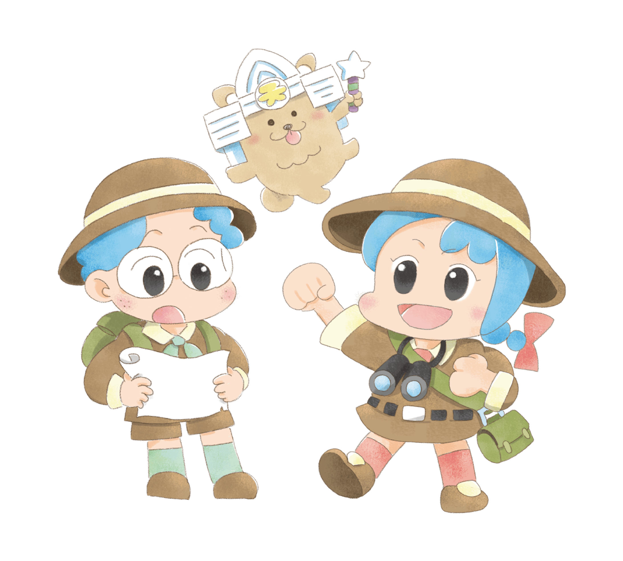 天文館イベント用キャラクターデザイン-1