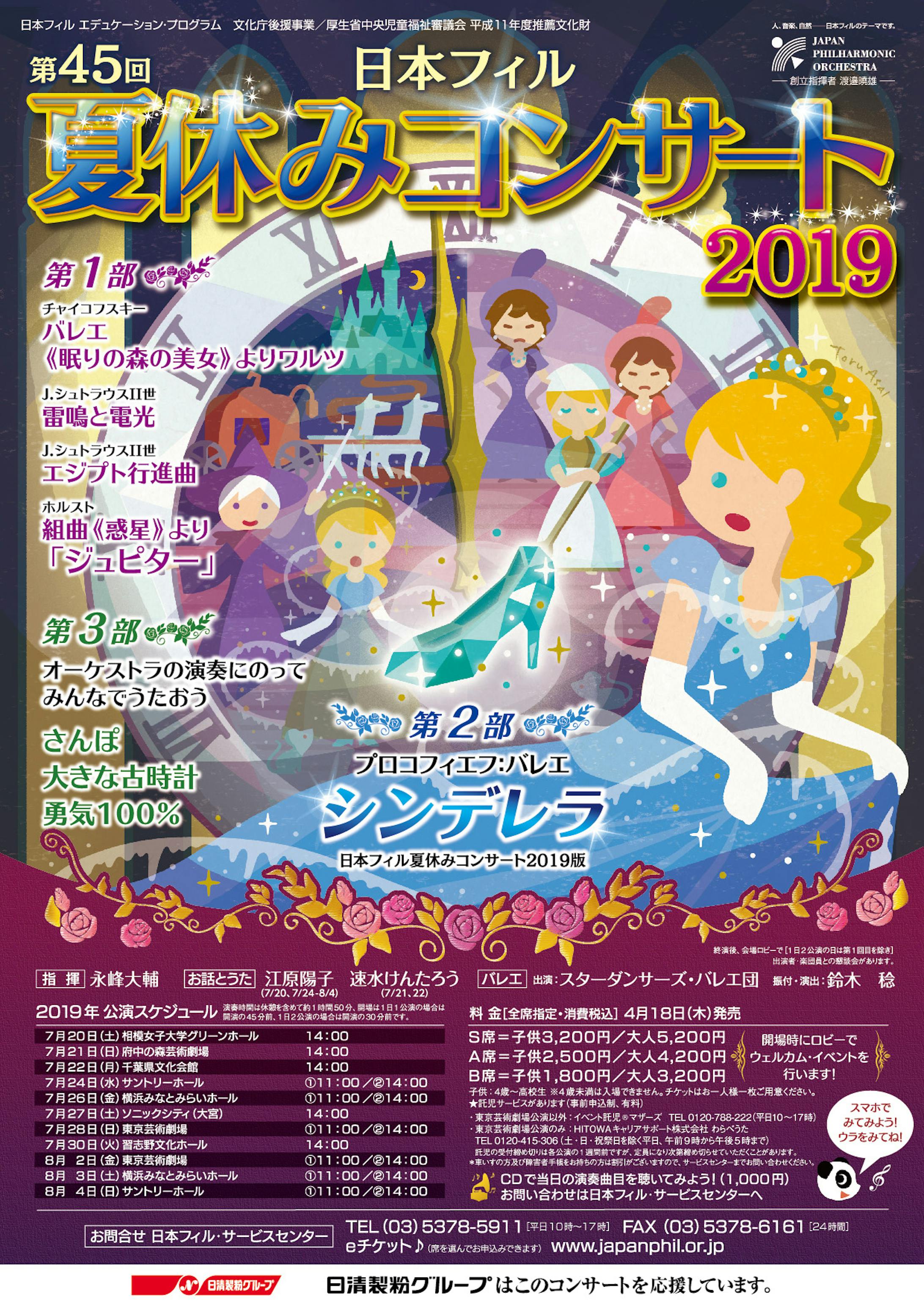 日本フィル 夏休みコンサート 2019-1