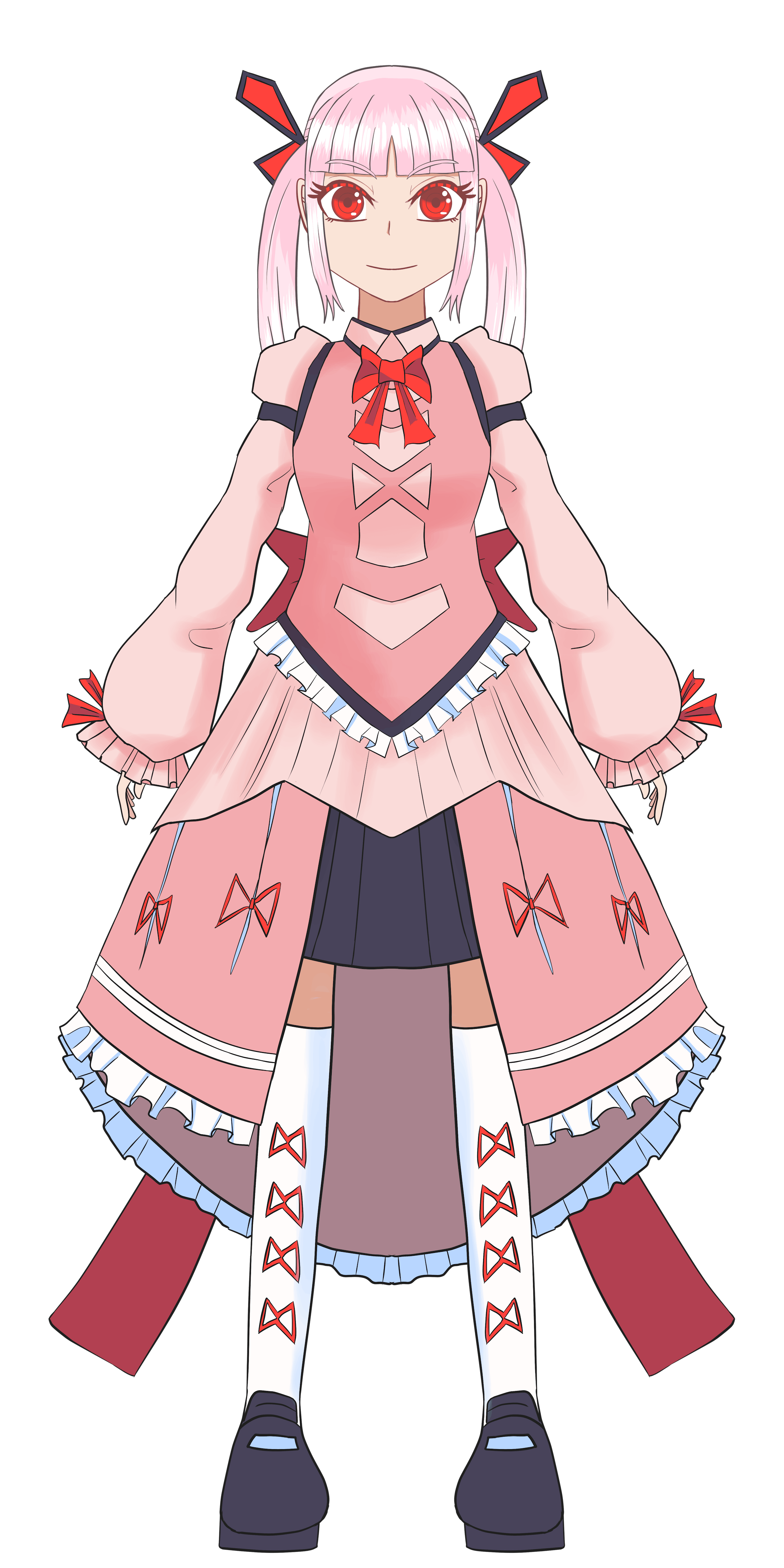 魔法少女パーツ分け-1