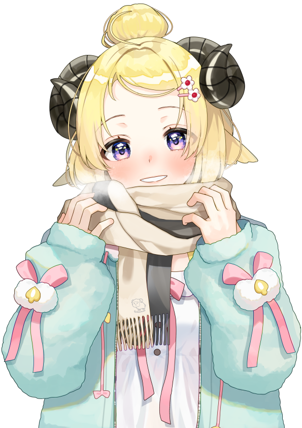 カバー株式会社角巻わため様　グッズ販促動画用イラスト-1