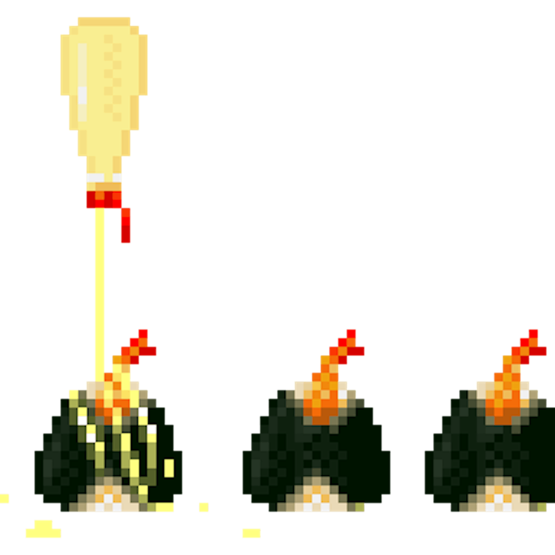 小物系ドット絵 小物系ドット絵