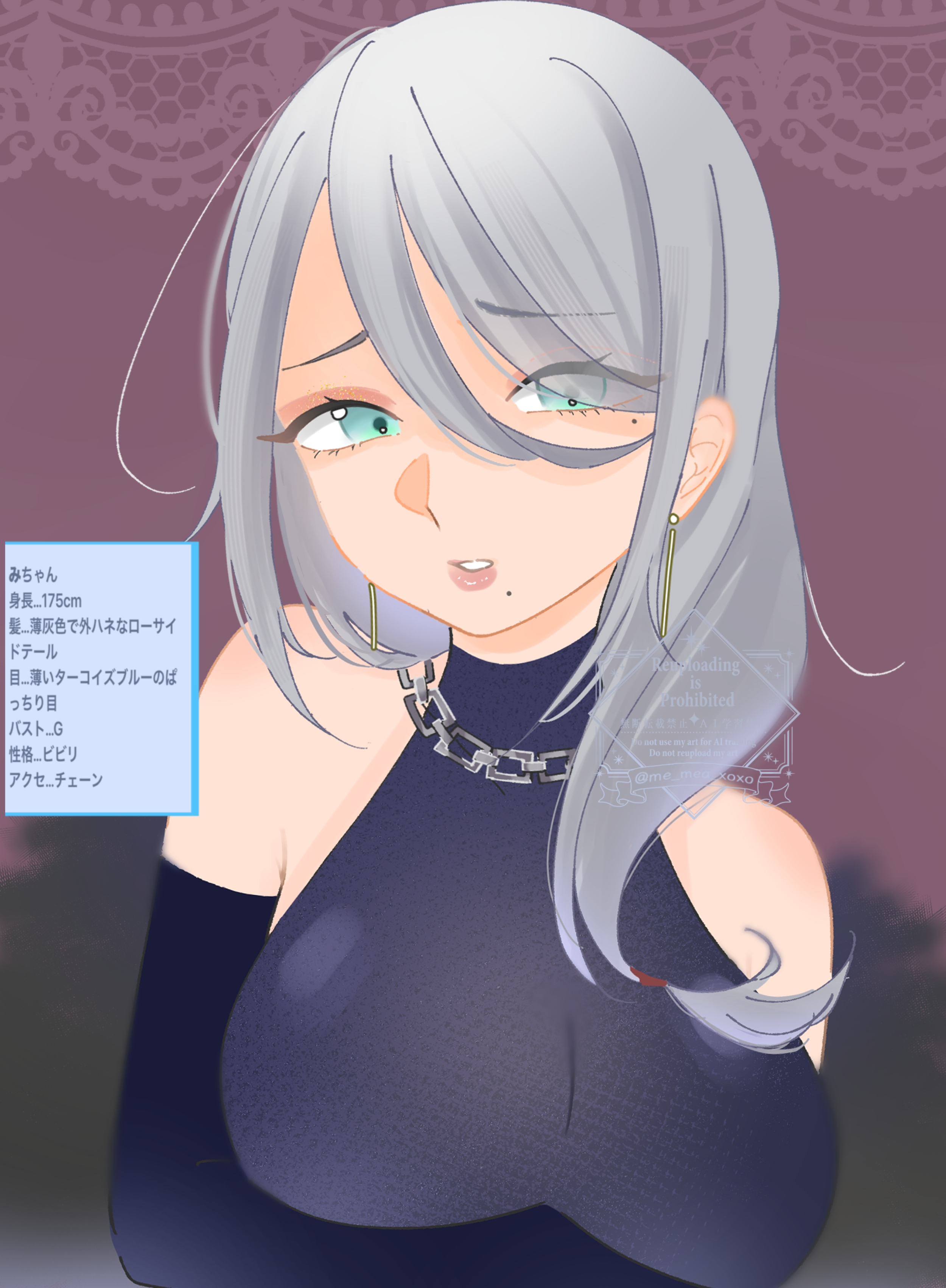   【個人制作】バストアップ-1