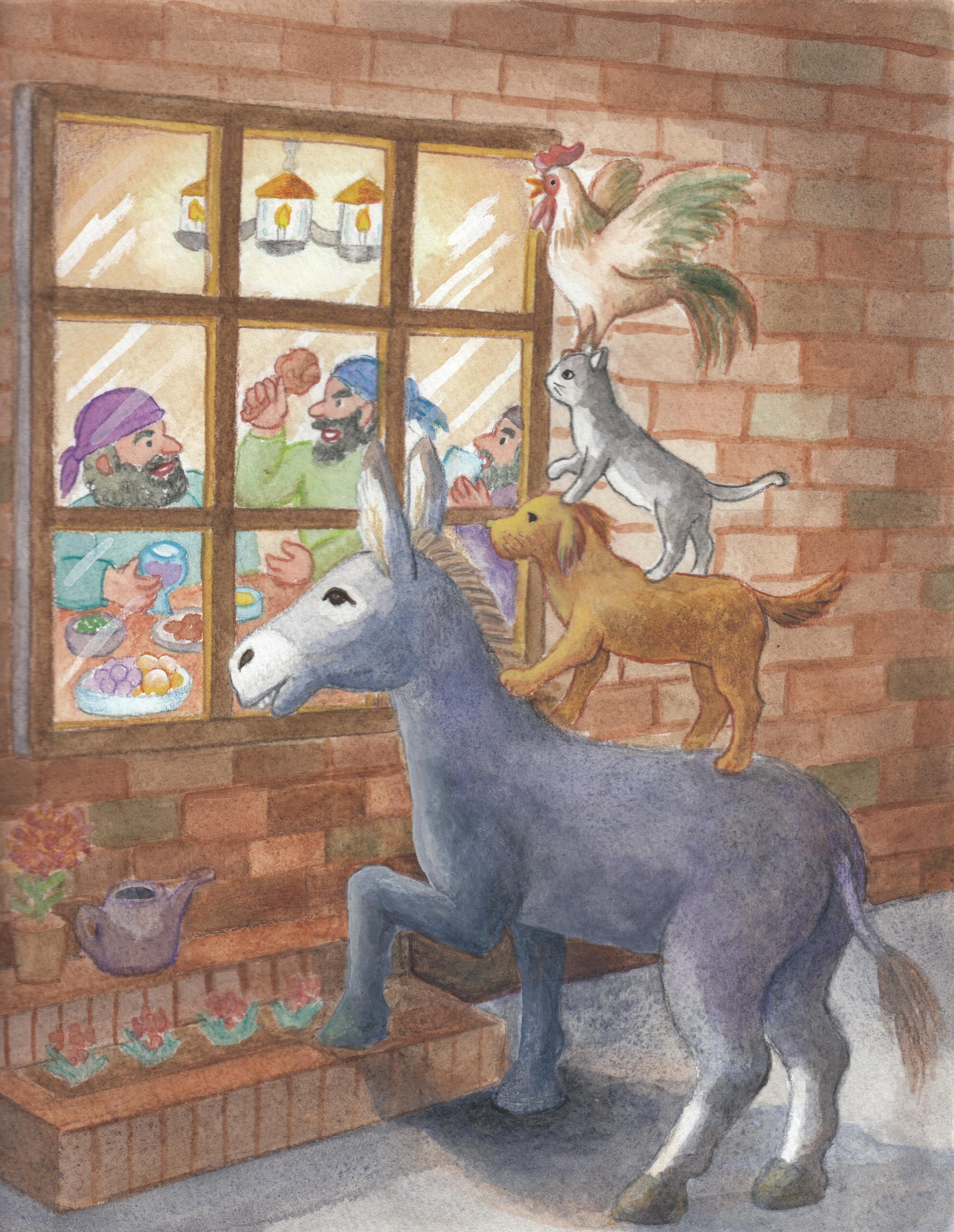 ブレーメンの音楽隊-1