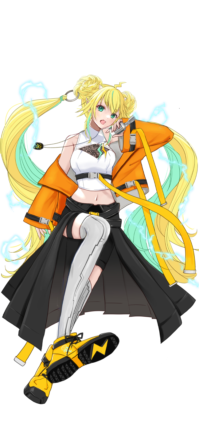 【Works】Vtuber様立ち絵