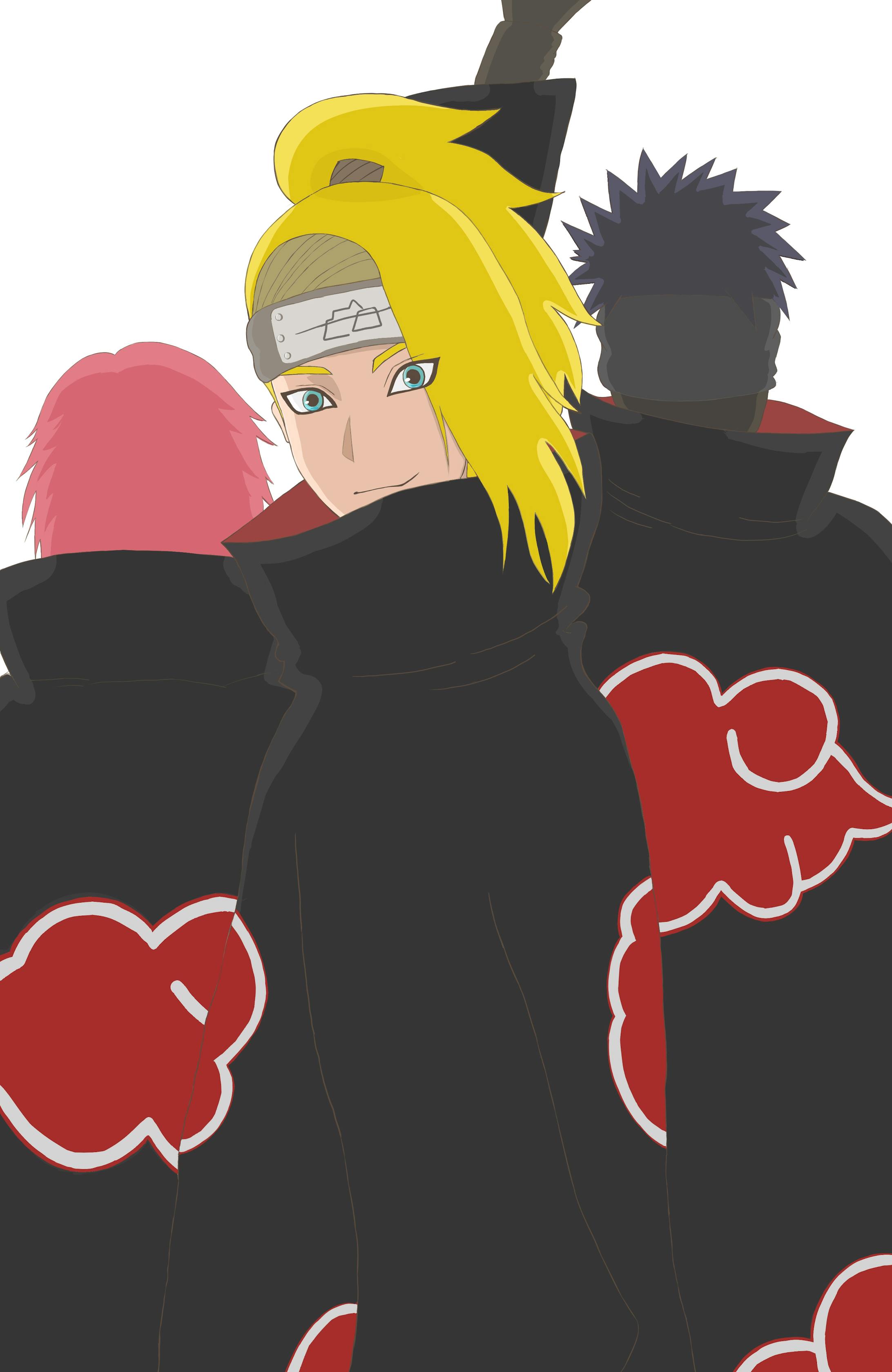 Naruto 暁 デイダラ Naruto 暁 デイダラ