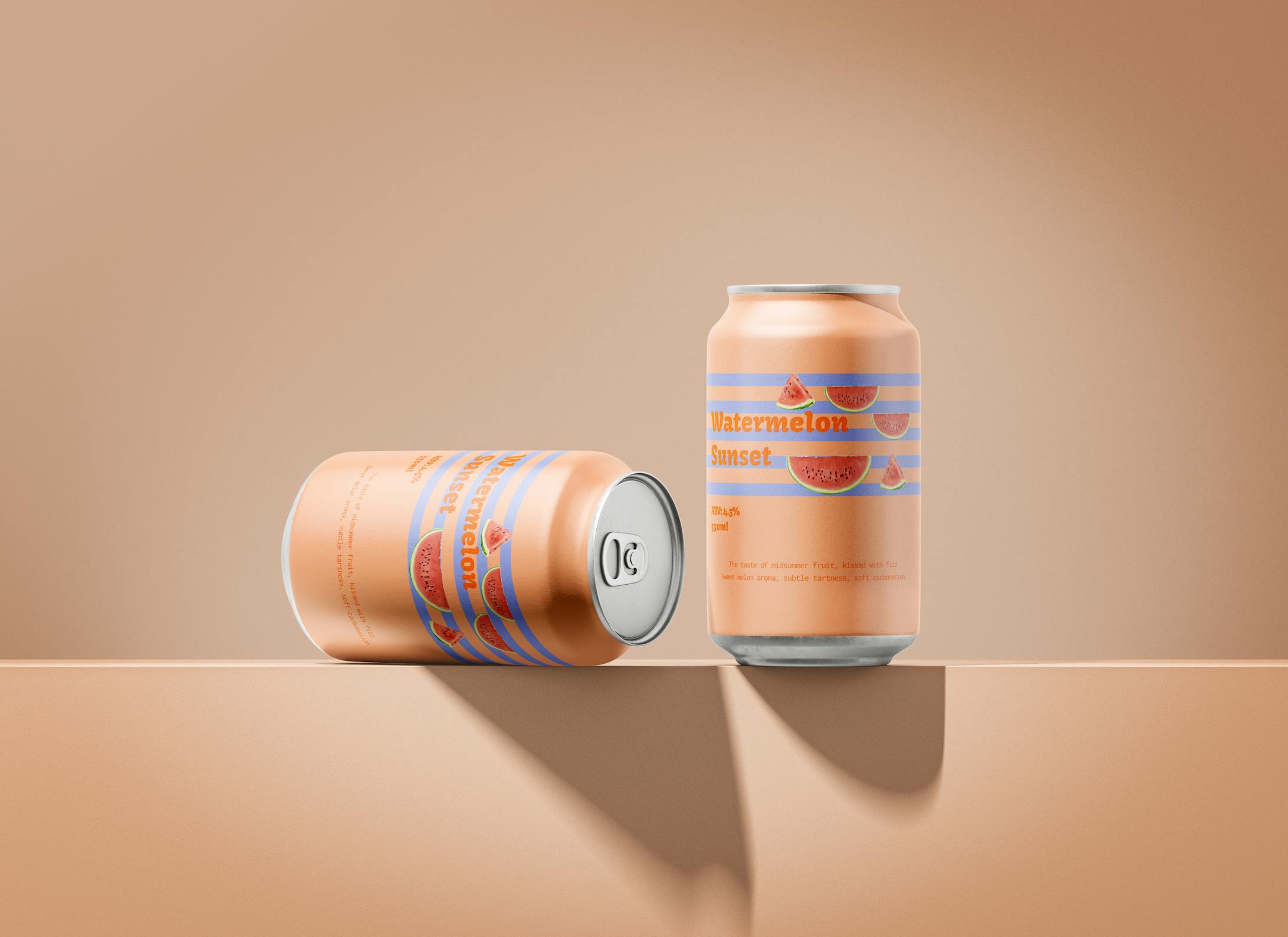 クラフトビール｜モックアップ｜スイカ-1