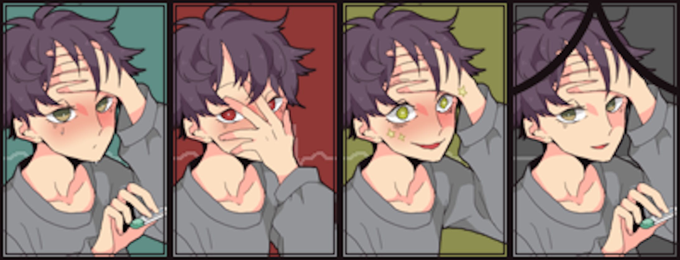 35/発熱 ニエカワ…チップオリジナルキャラ 35/発熱 ニエカワ…チップオリジナルキャラ