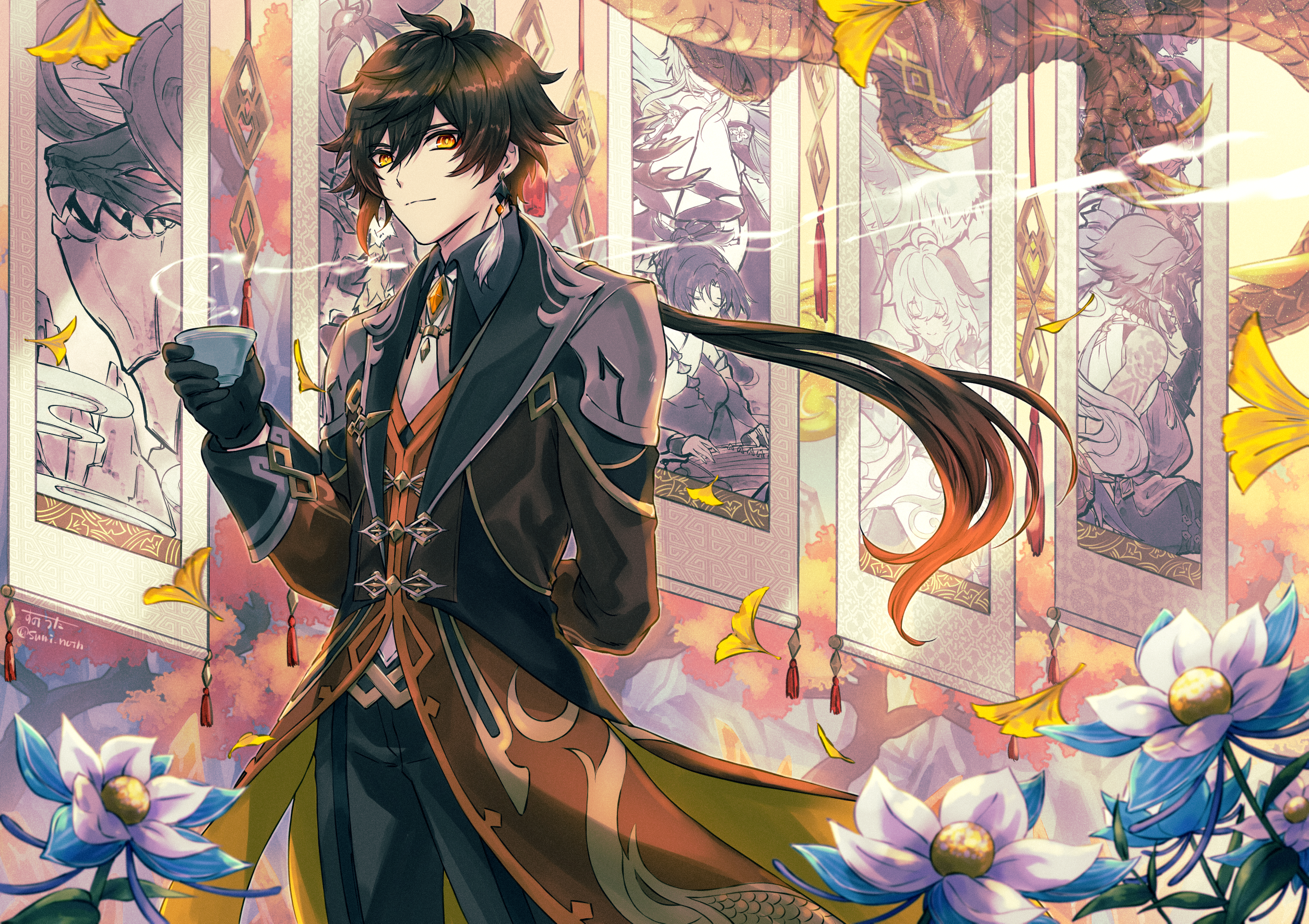 【原神】鍾離-1