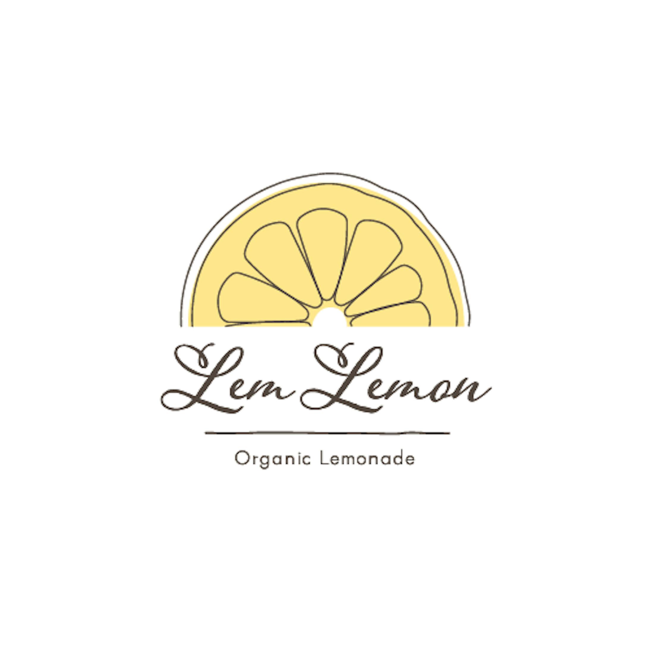 ロゴデザイン(レモネード専門店 Lem Lemon)-2