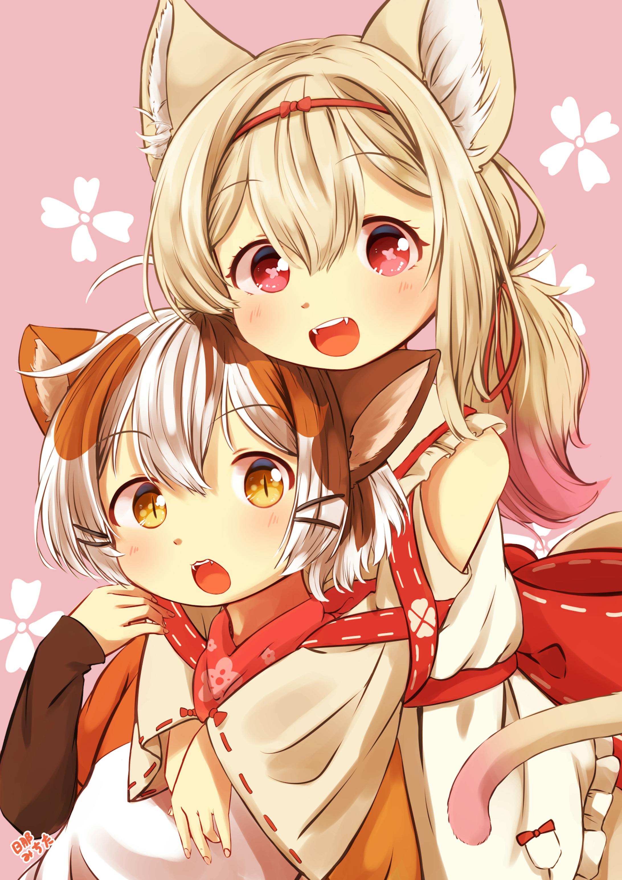 Hiyo and Tatamaru