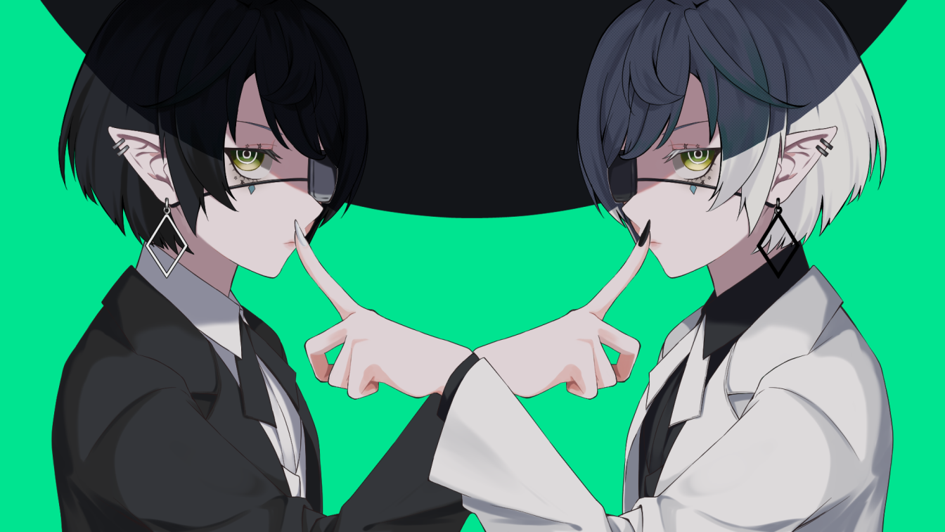 歌ってみたイラスト⑤-1