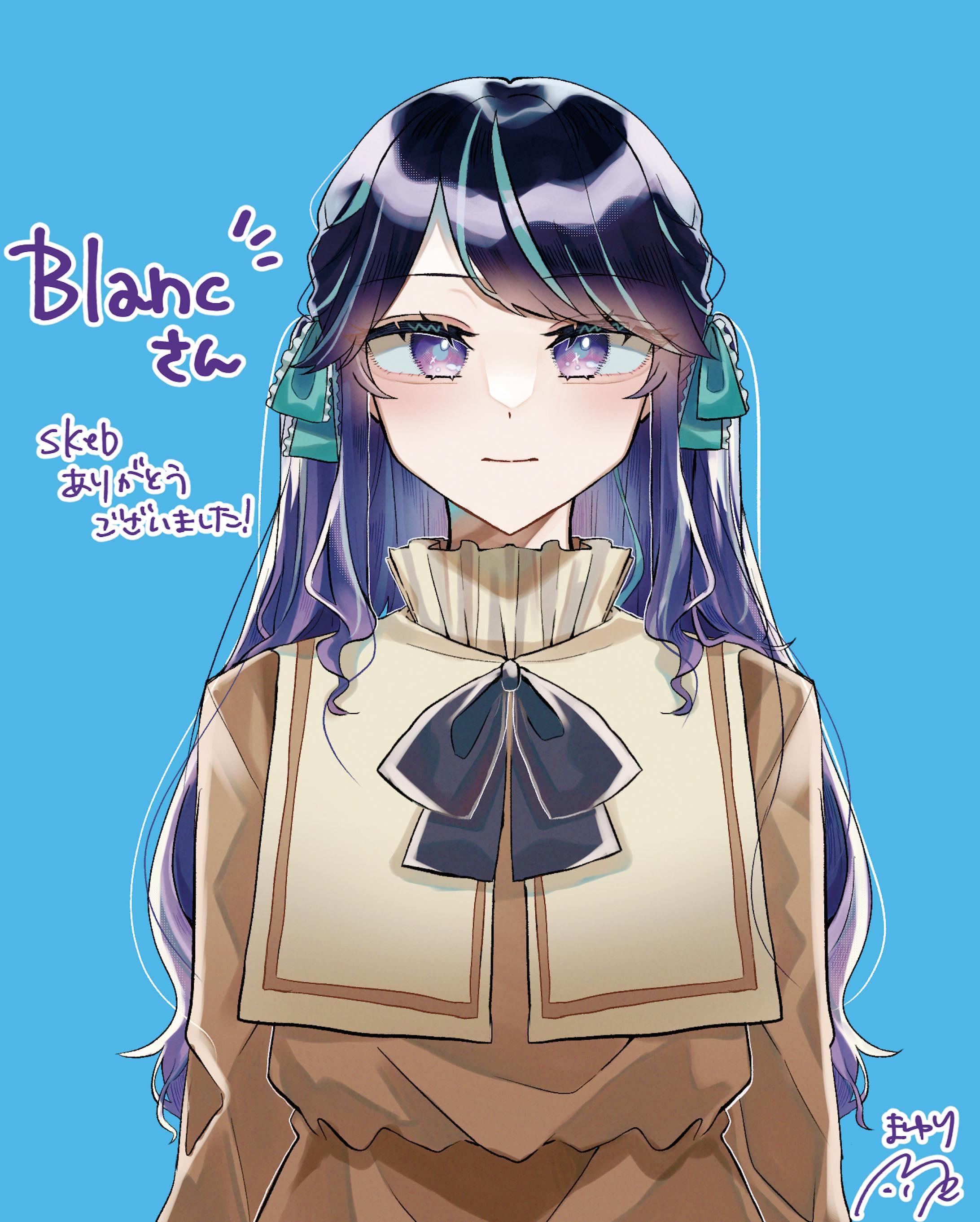 【skeb】Blanc様-1