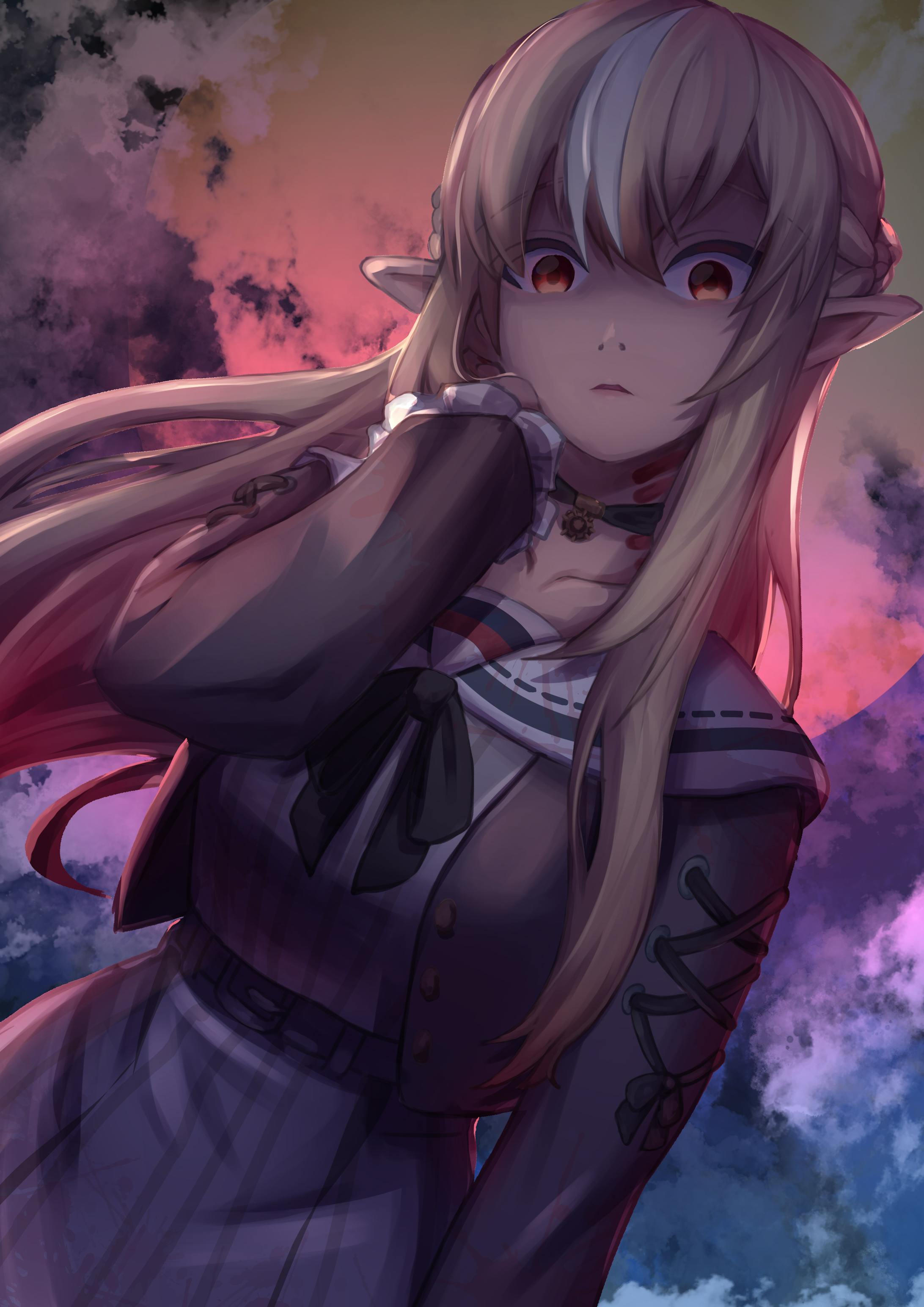 厚塗りイラスト 厚塗りイラスト