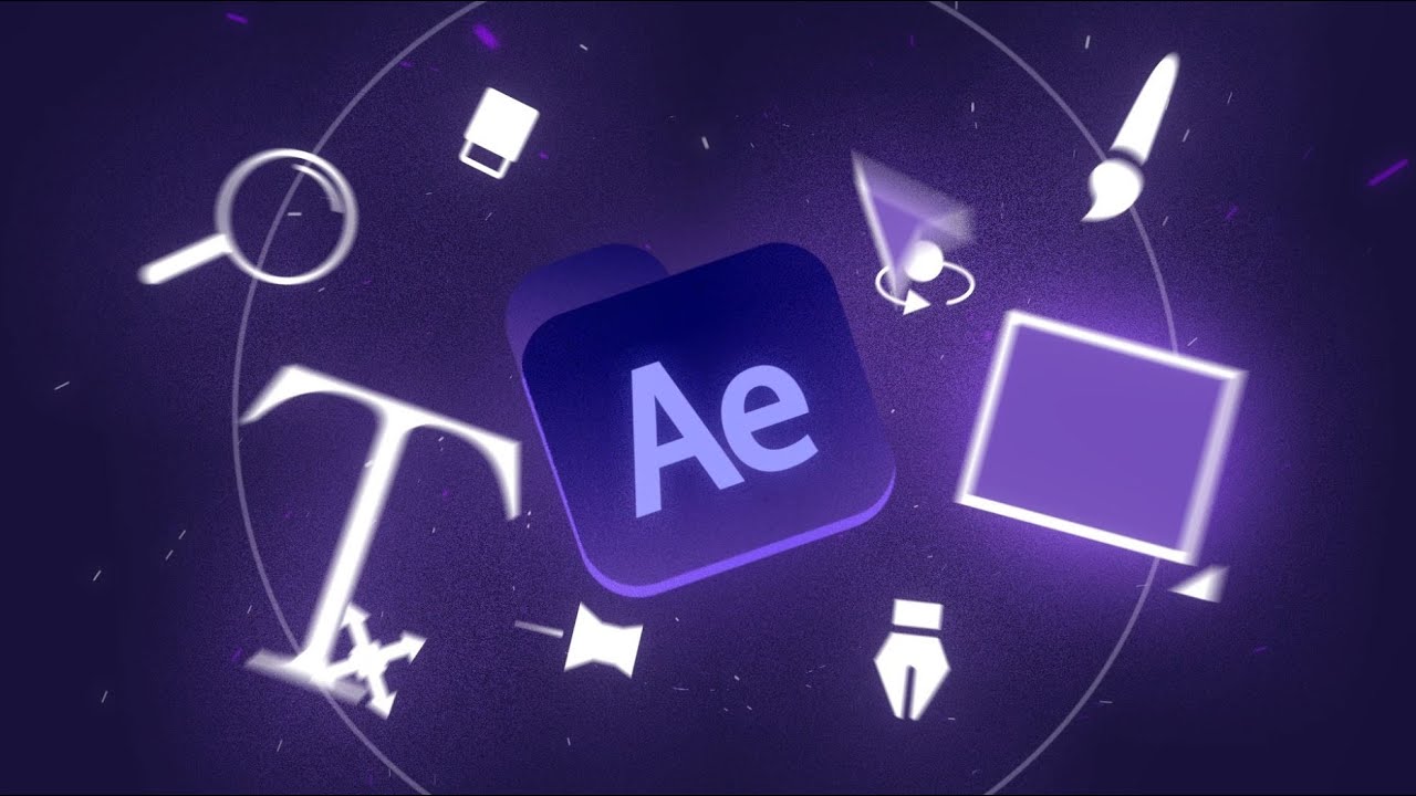 'After Effects' Motion Graphic Promotion Video