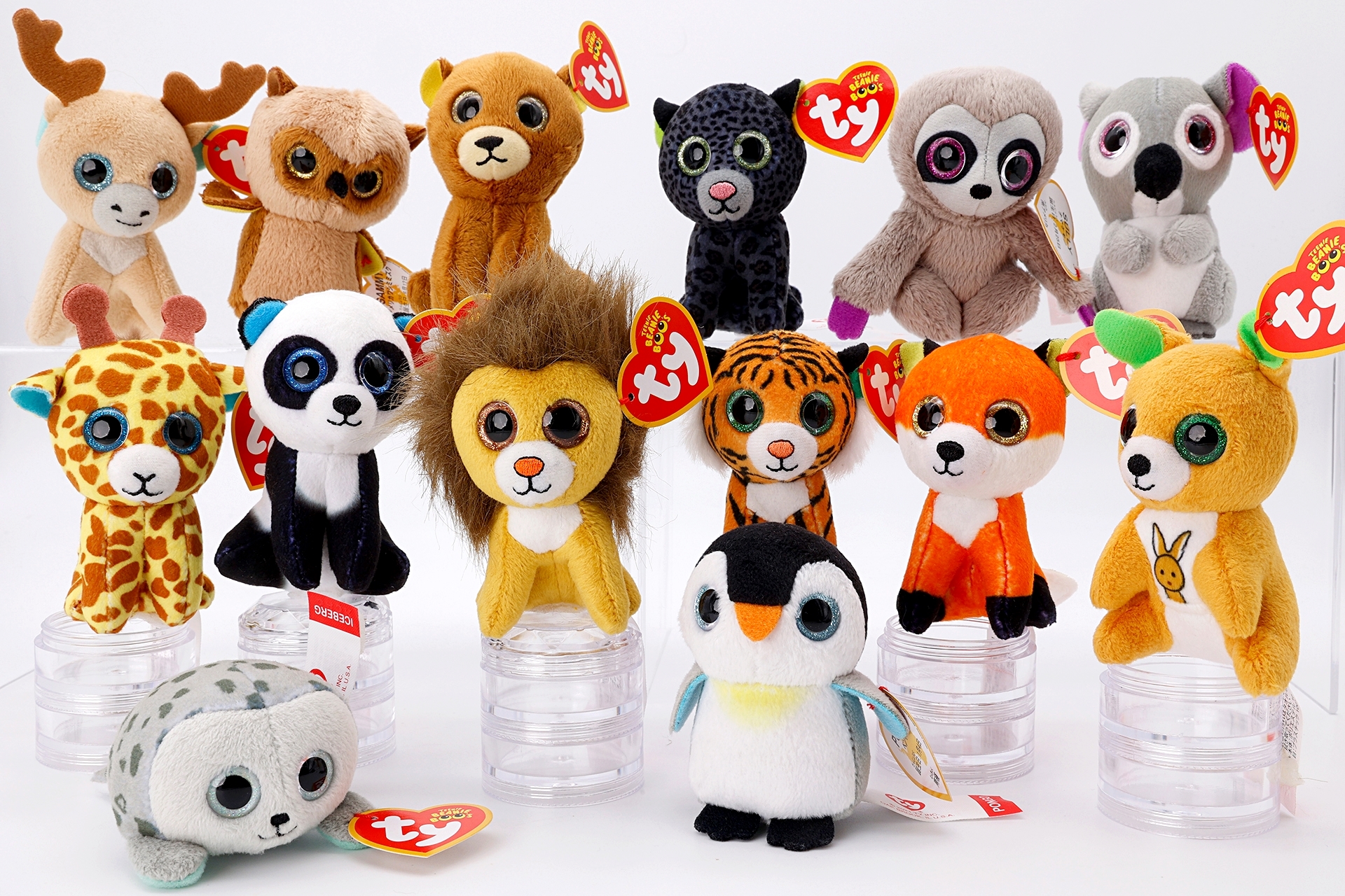 ◎非売品☆どうぶつ王国☆ハッピーズー☆ぬいぐるみ☆残1 - メルカリ