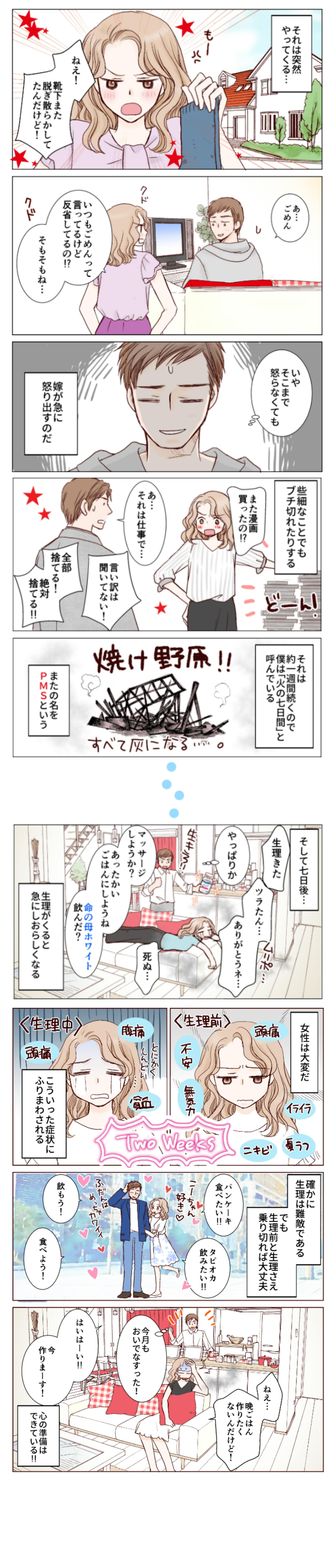 ルナルナ×小林製薬広告漫画-2