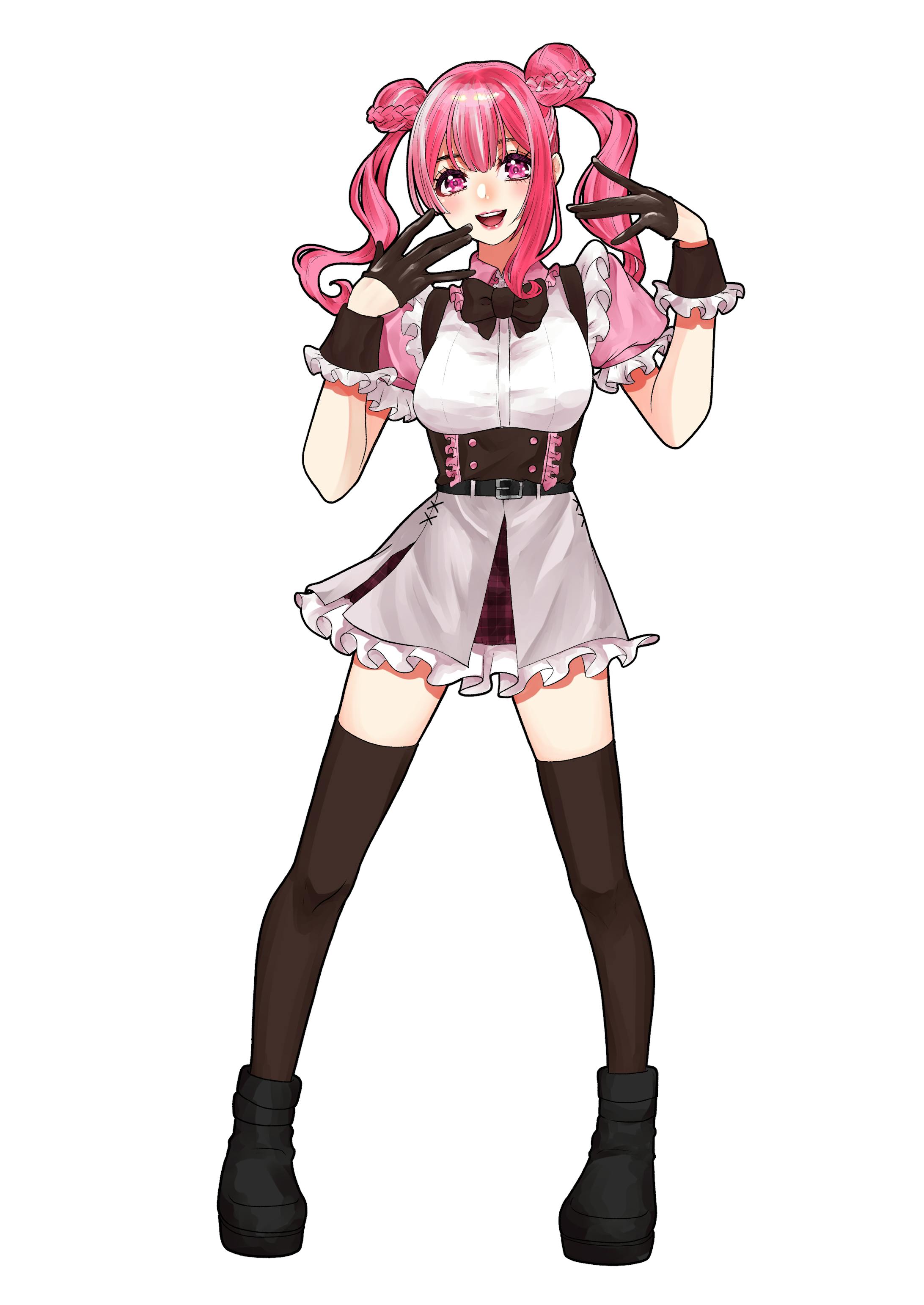 立ち絵　キャラデザ-1