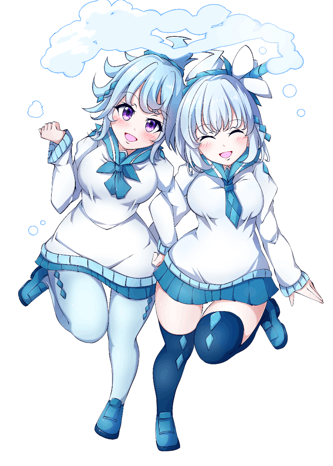 擬人化 立ち絵のクリエイティブな作品が集まるポートフォリオプラットフォーム Foriio