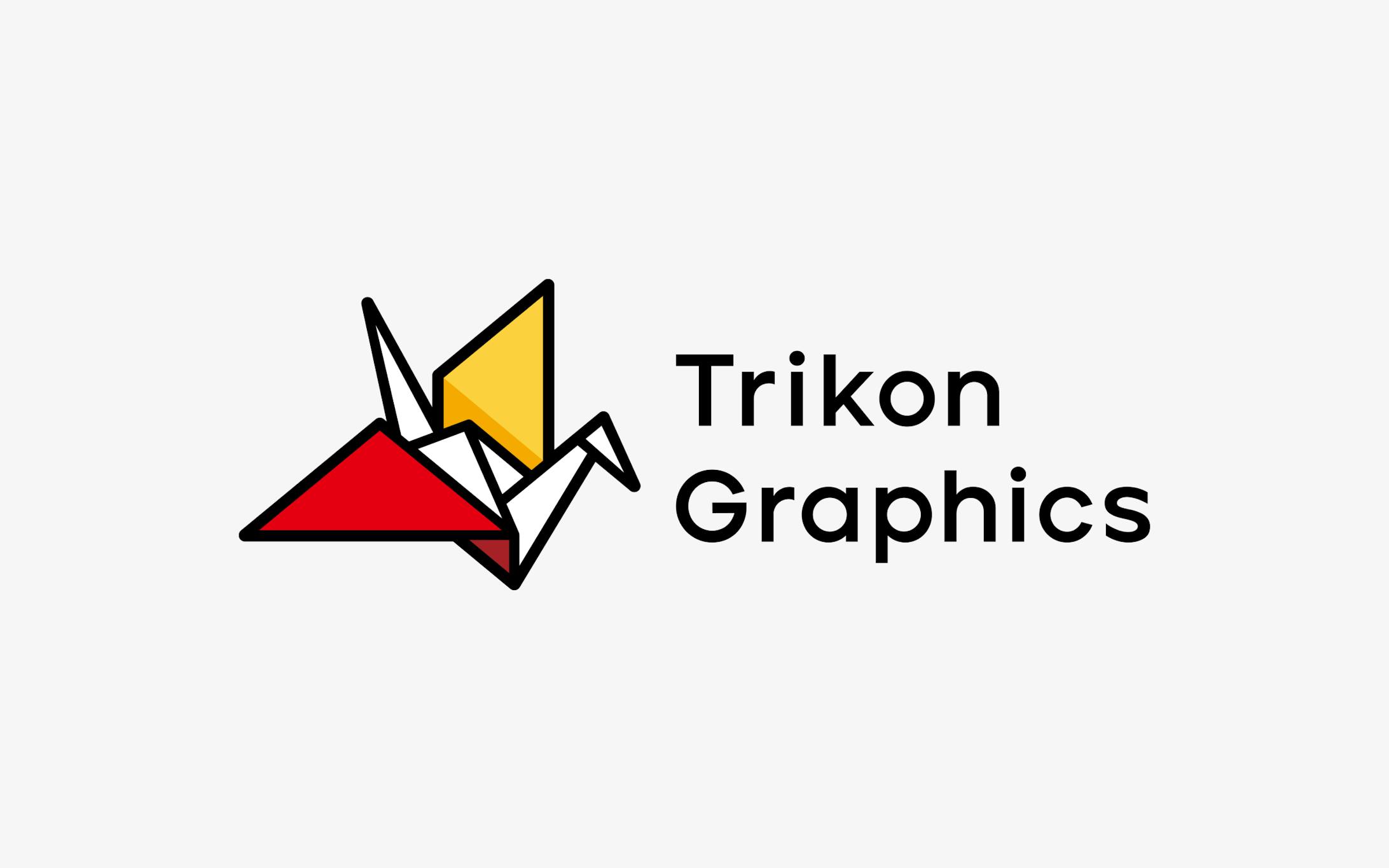 Trikon Graphics コーポレートロゴ