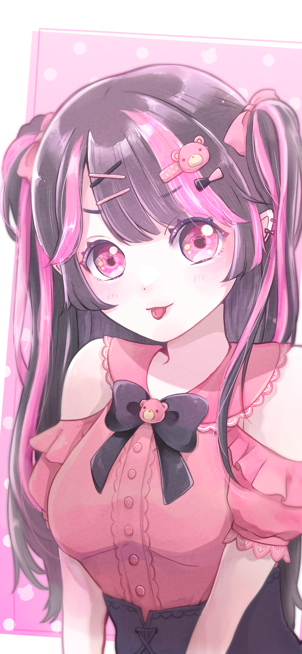 待ち受けサイズ1枚絵イラスト-1