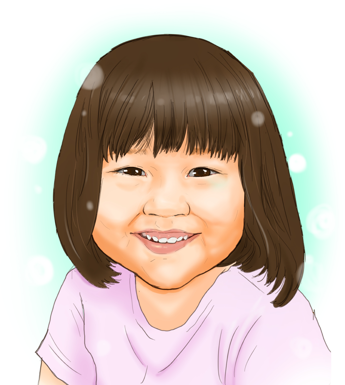 【N0410THCFDNX1XC5L似顔絵】 🍊tanakaのイラスト🍊 | #似顔絵 #イラスト #似顔絵オーダー