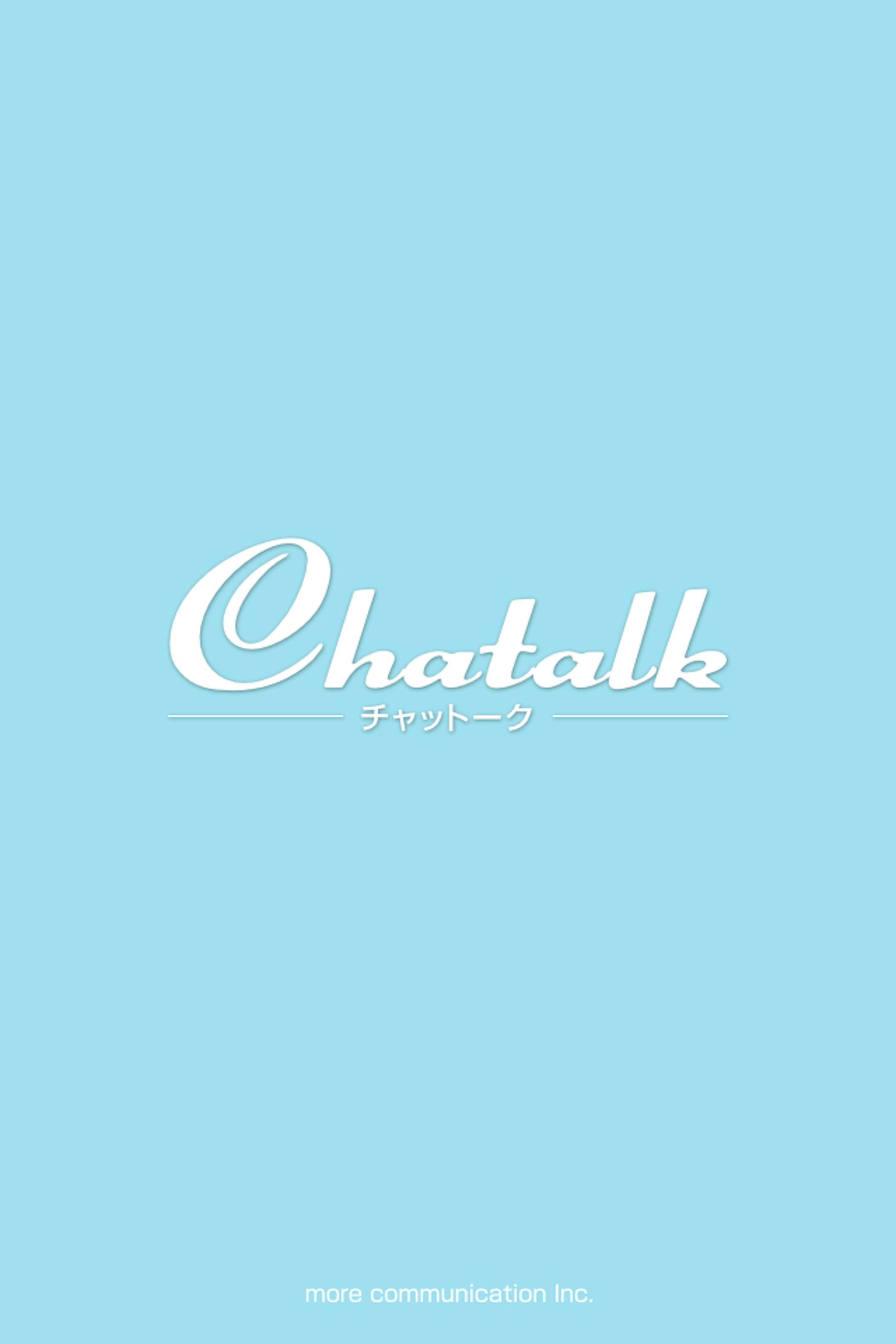 iPhone APP「Chatalk」UI,ロゴ等デザイン-1
