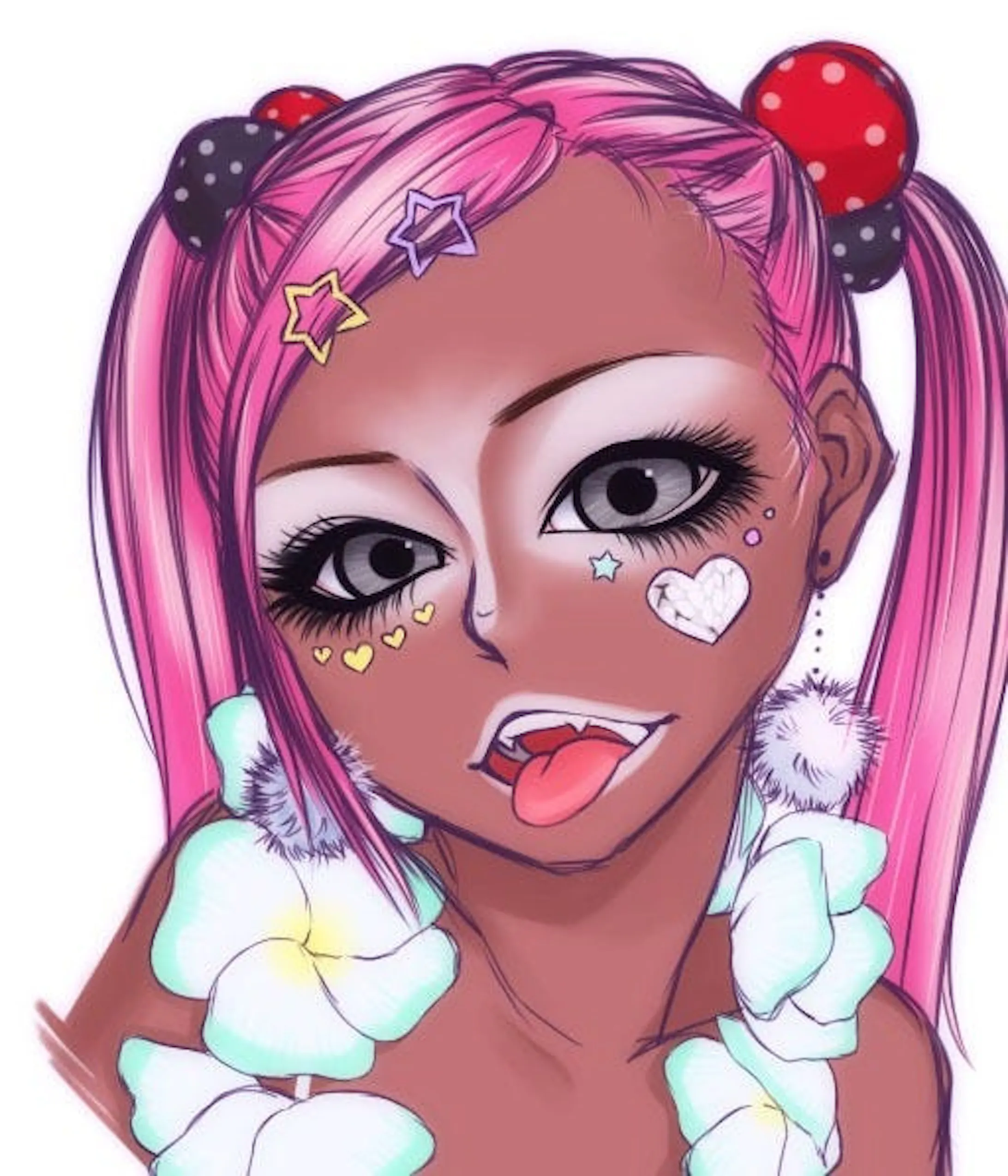 コギャルとヤマンバギャル コギャルとヤマンバギャル