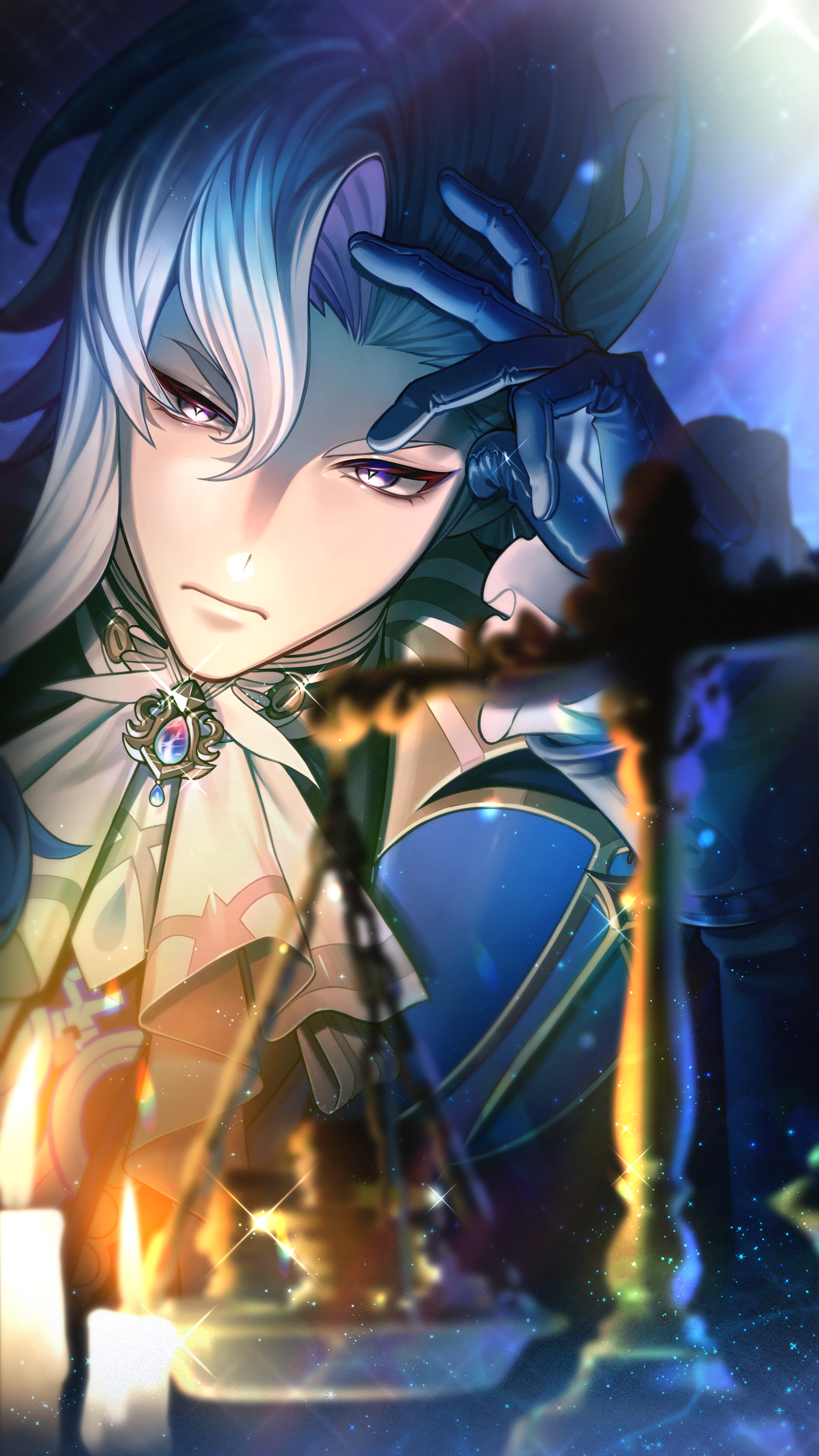 ヌヴィレット 缶バッジ 77個 原神 ちびキャラ キャラクター缶バッジ ヌヴィレット Genshin-fantasy