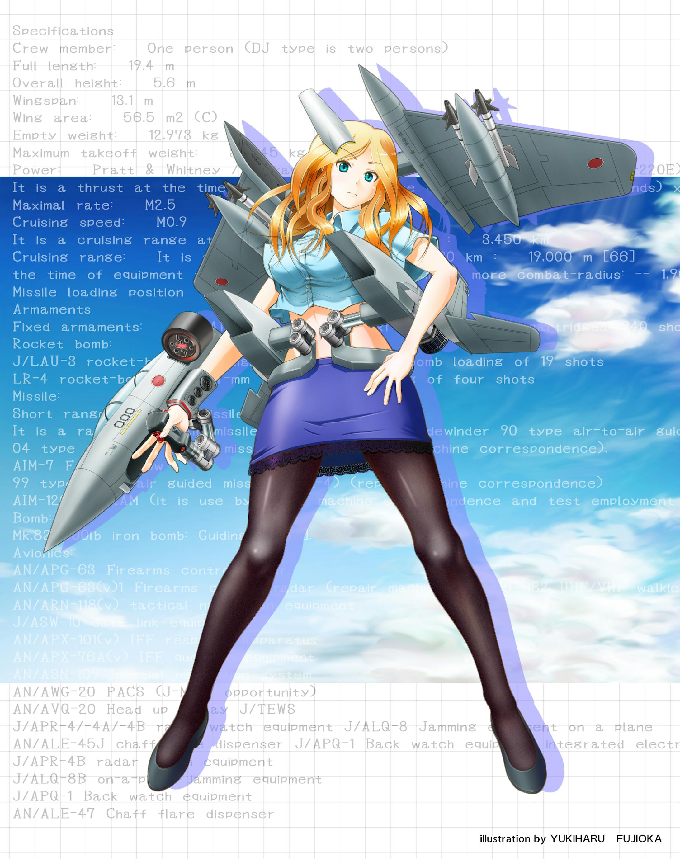 F 15jイーグル 擬人化 F 15jイーグル 擬人化