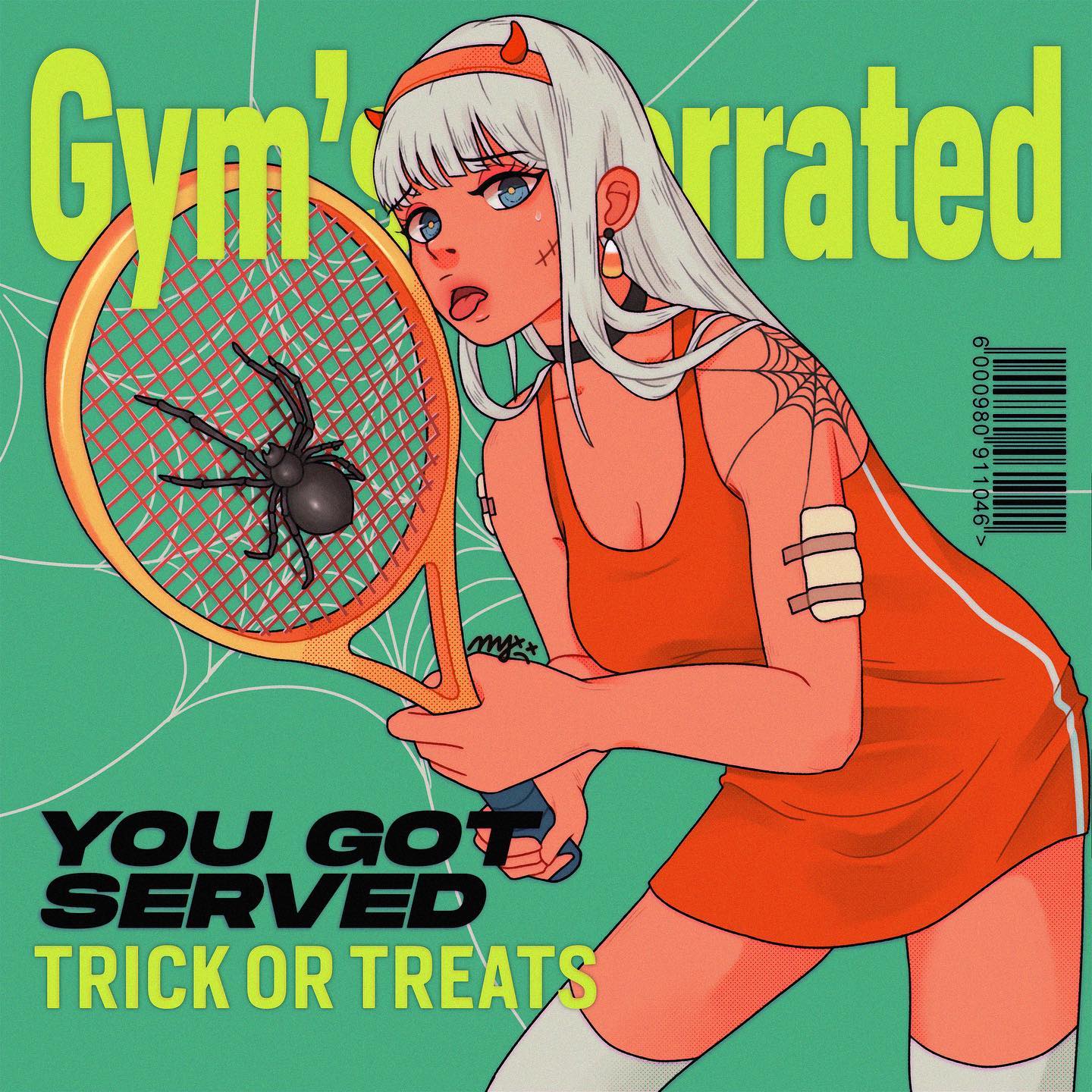 [ORIGINALS] Tennis Girl-1