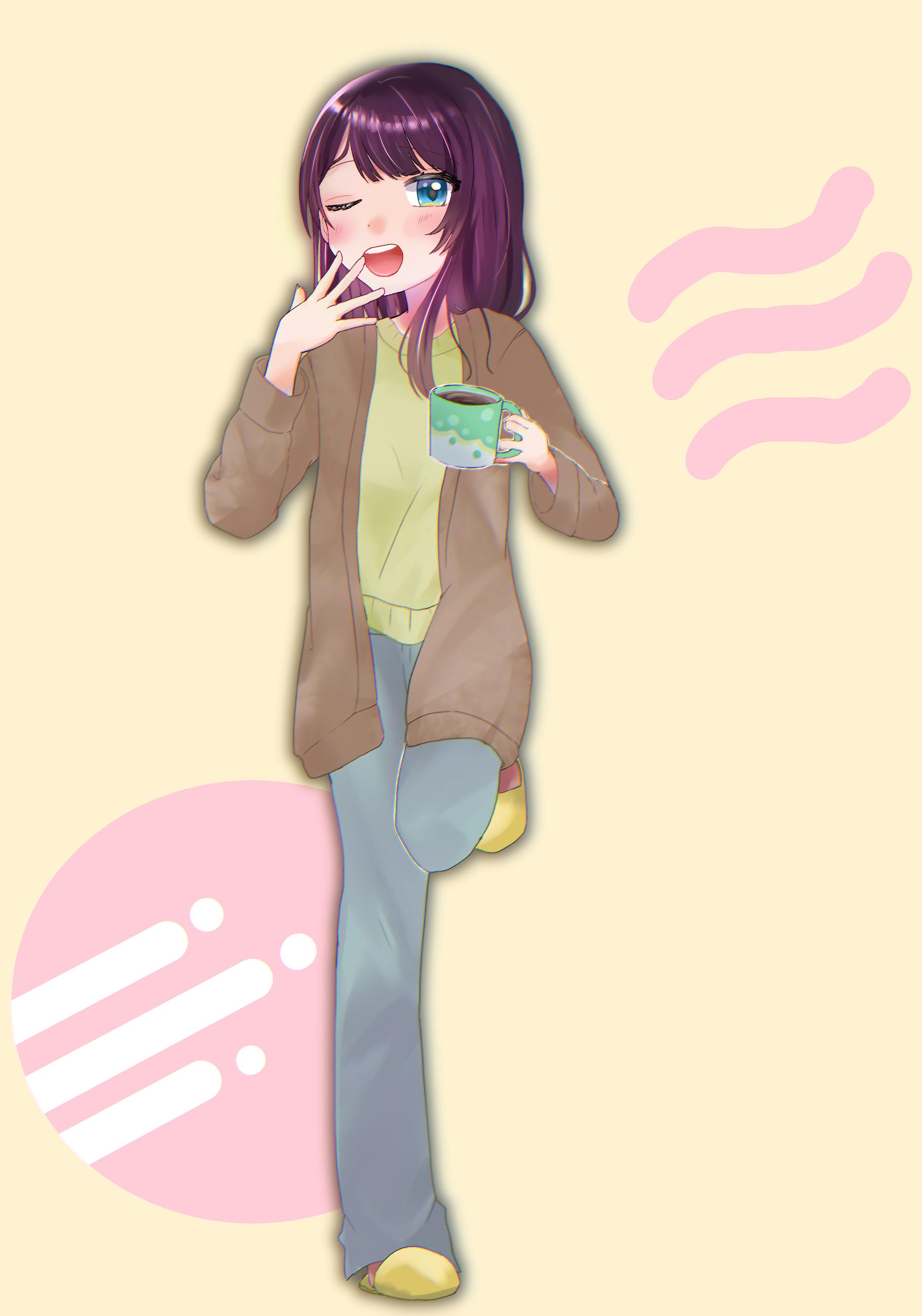 女の子立ち絵 女の子立ち絵