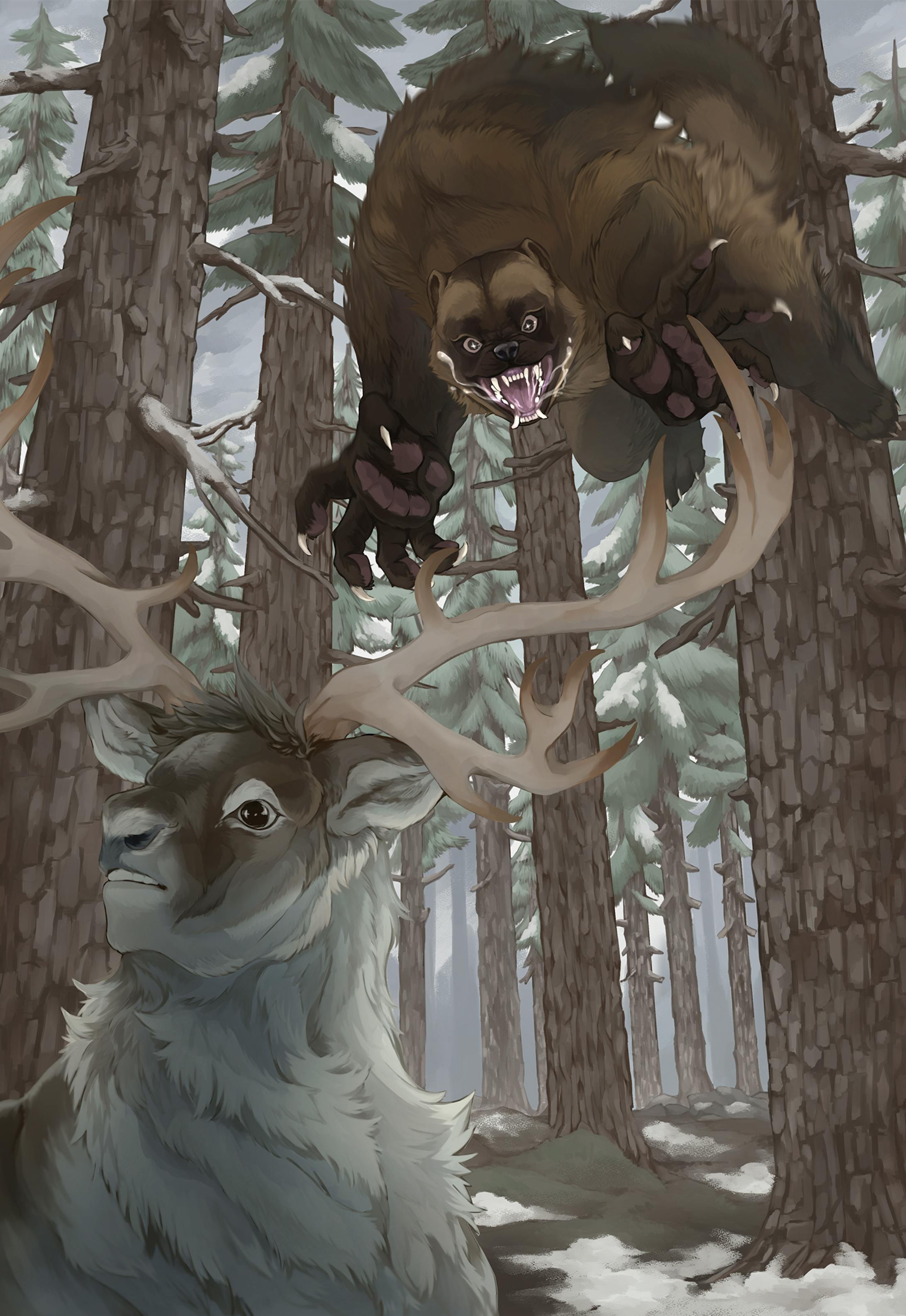 獣人-1