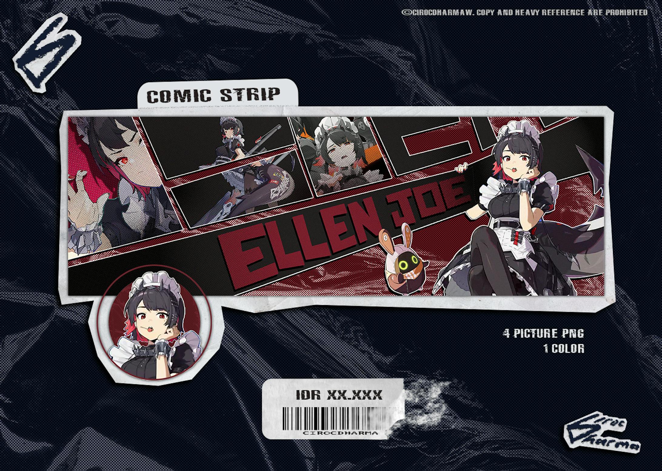 Zenless Zone Zero Twitter Layout-1