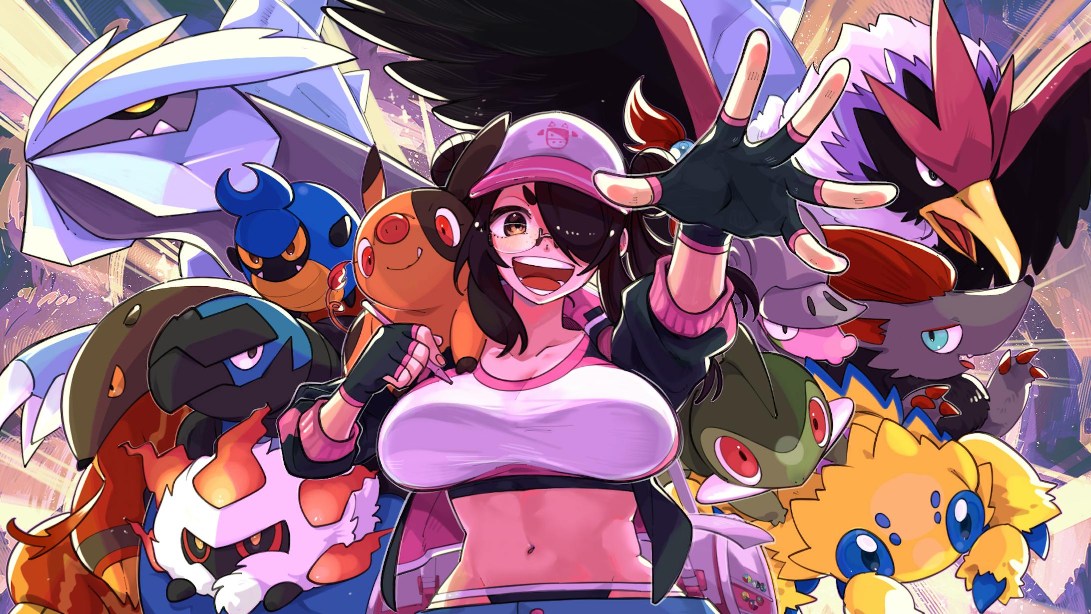 【ポケモンホワイト2】イッシュポケモンリーグへ！-1